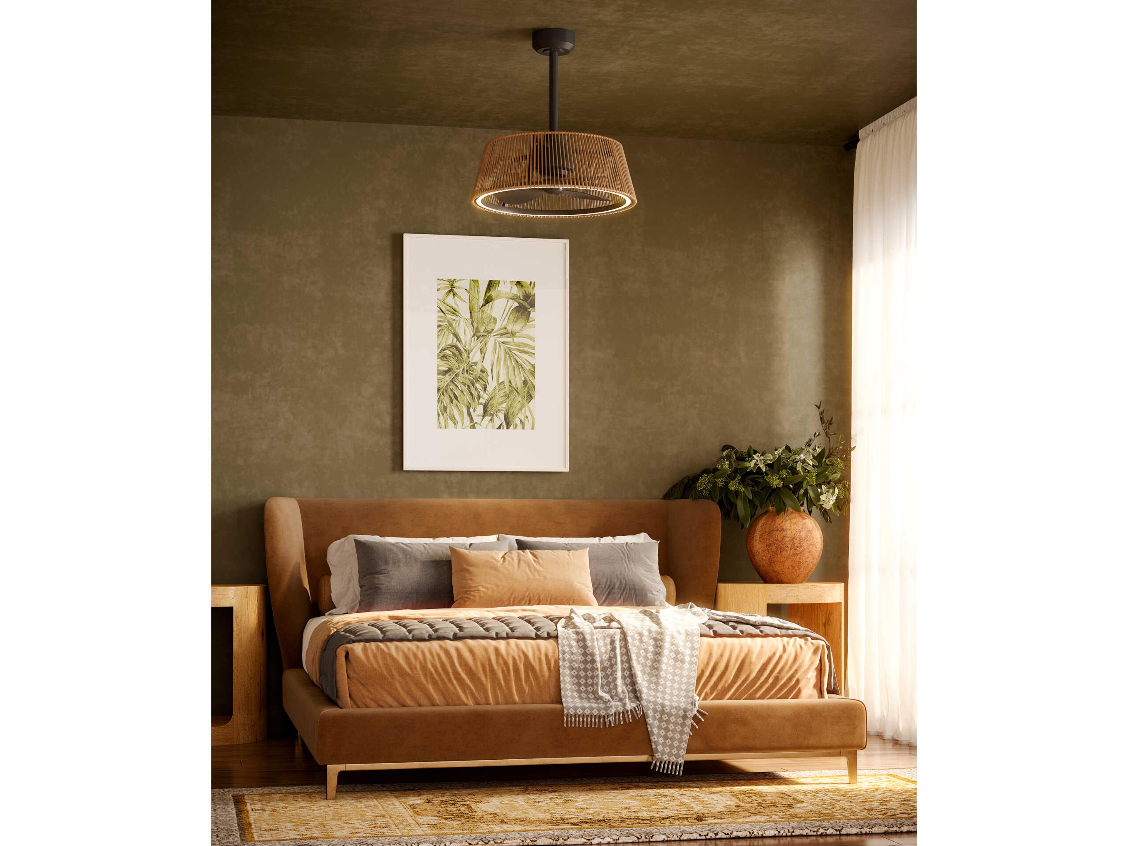 Kuzco Lighting Isla 23" Ceiling Fan