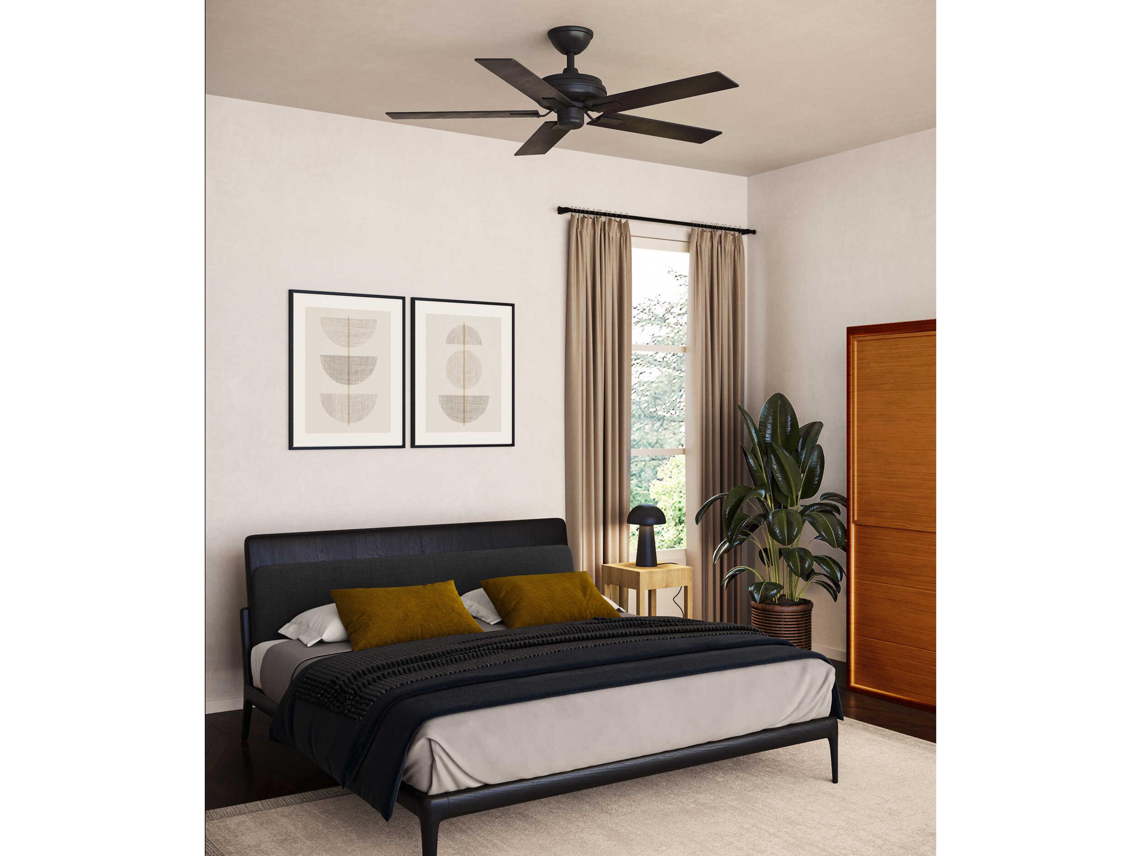 Kuzco Lighting Erikson 52" Ceiling Fan