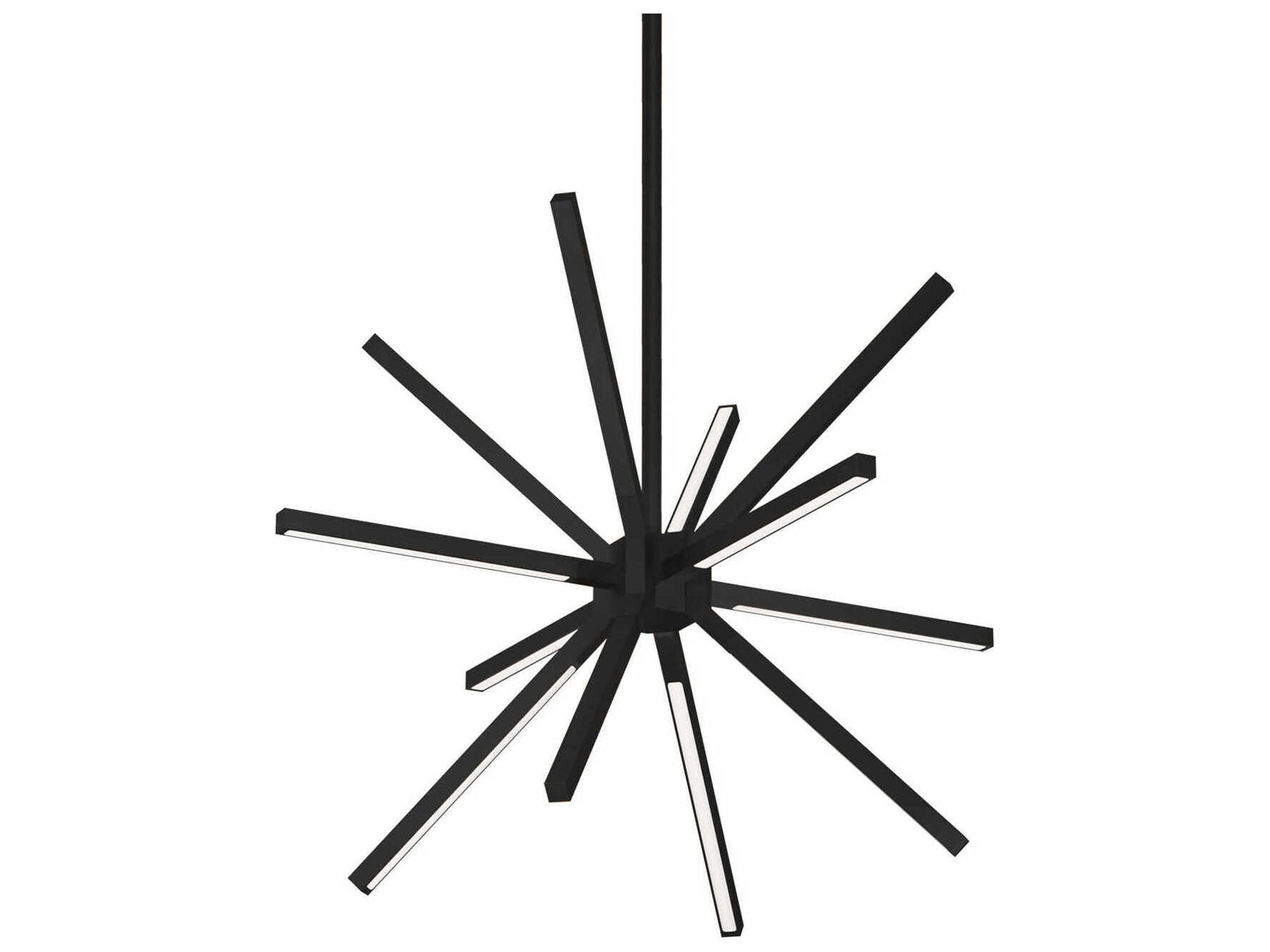 Sirius Minor Black Sputnik Chandelier