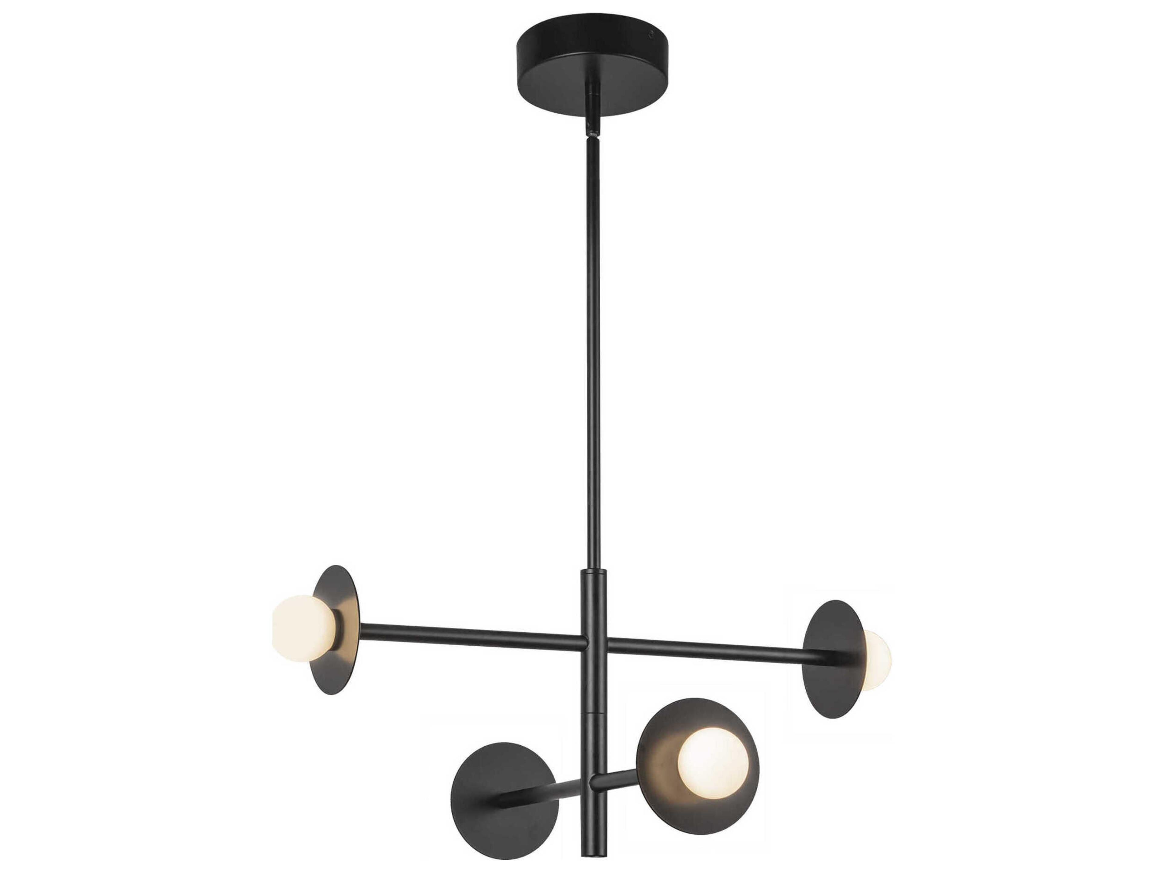 Elixir Black Chandelier
