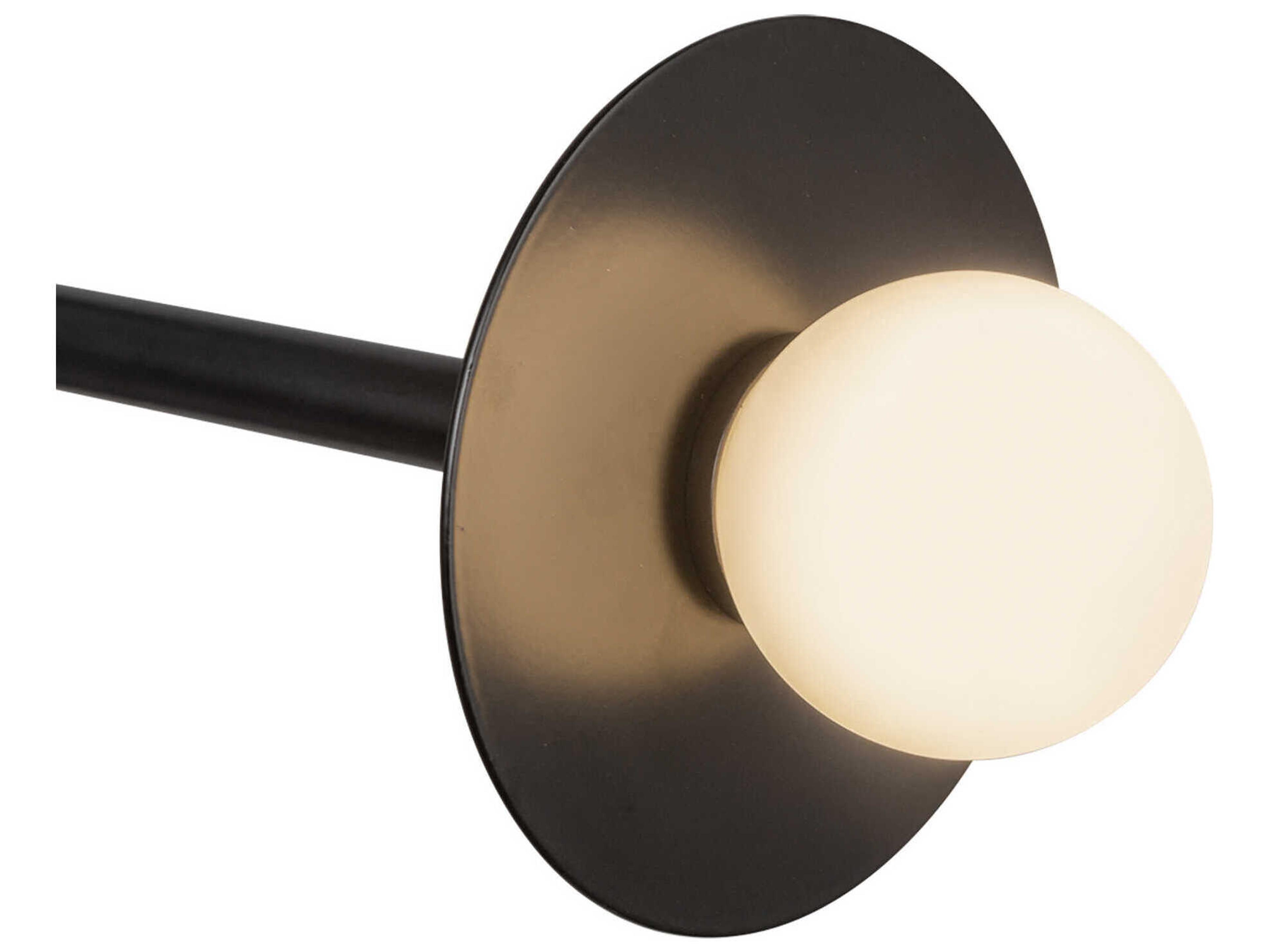 Kuzco Lighting Elixir Black Chandelier