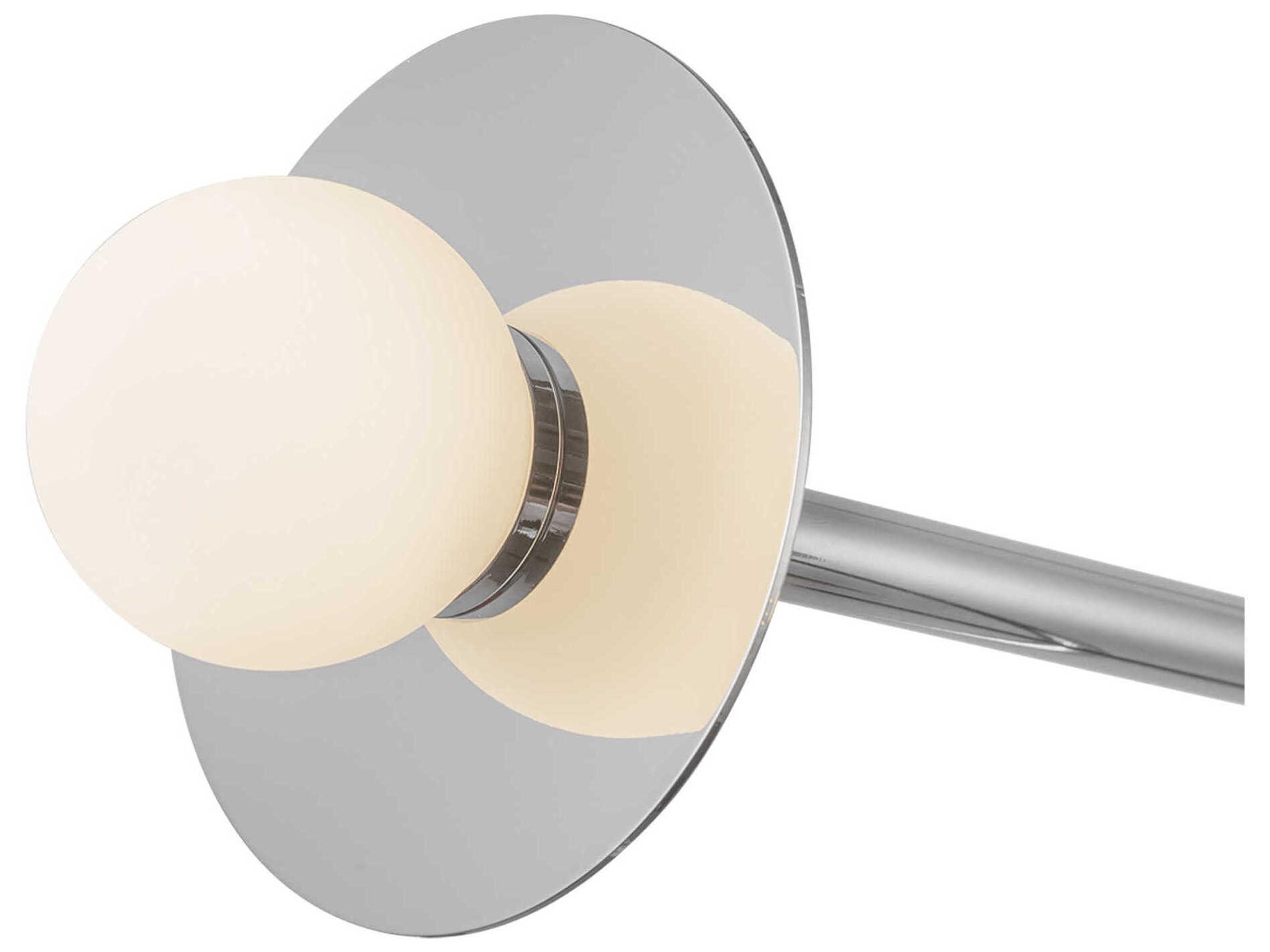 Kuzco Lighting Elixir Chrome Chandelier