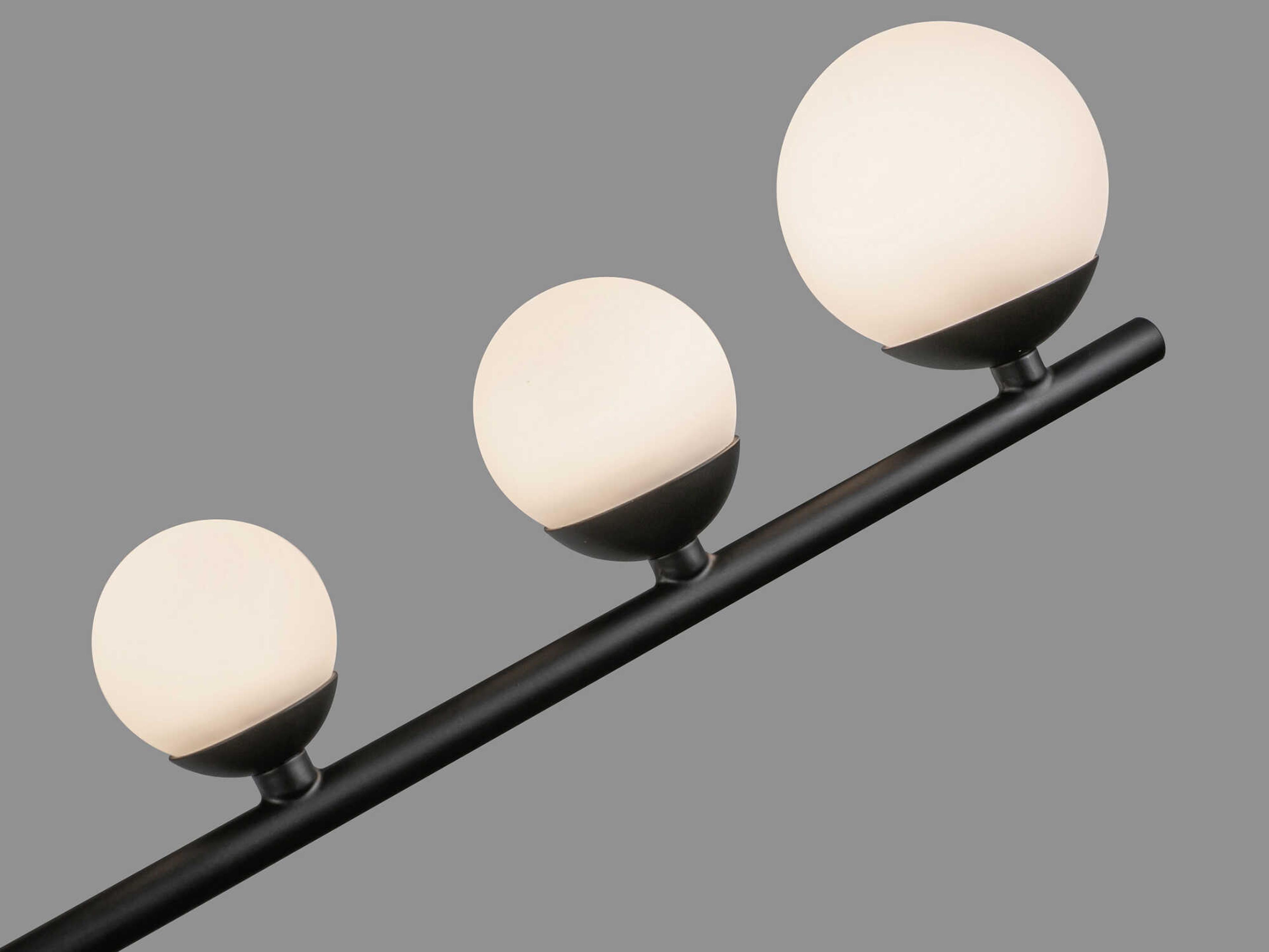 Kuzco Lighting Juniper Black Globe Chandelier