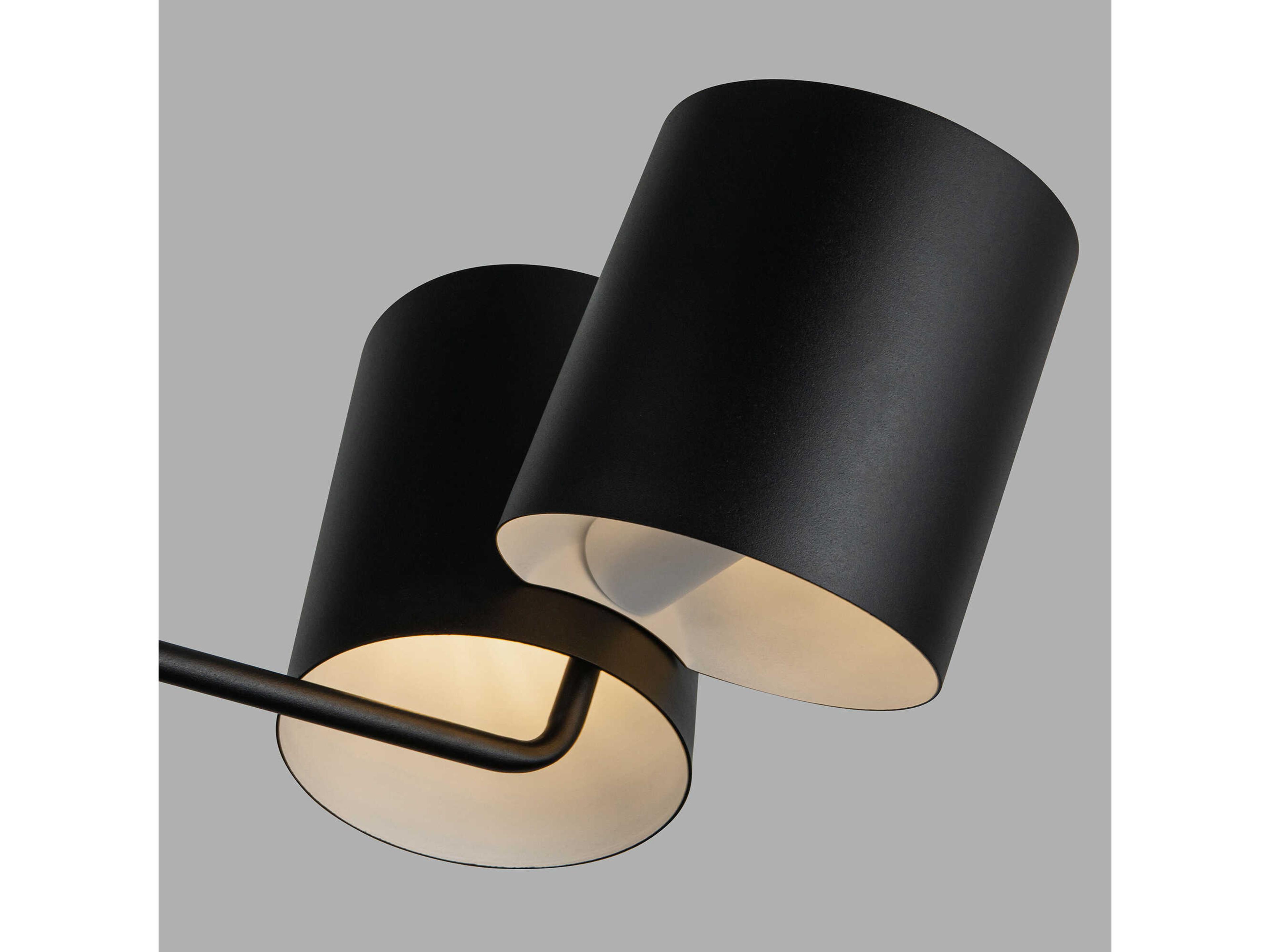 Kuzco Lighting Keiko 6-Light Black Chandelier