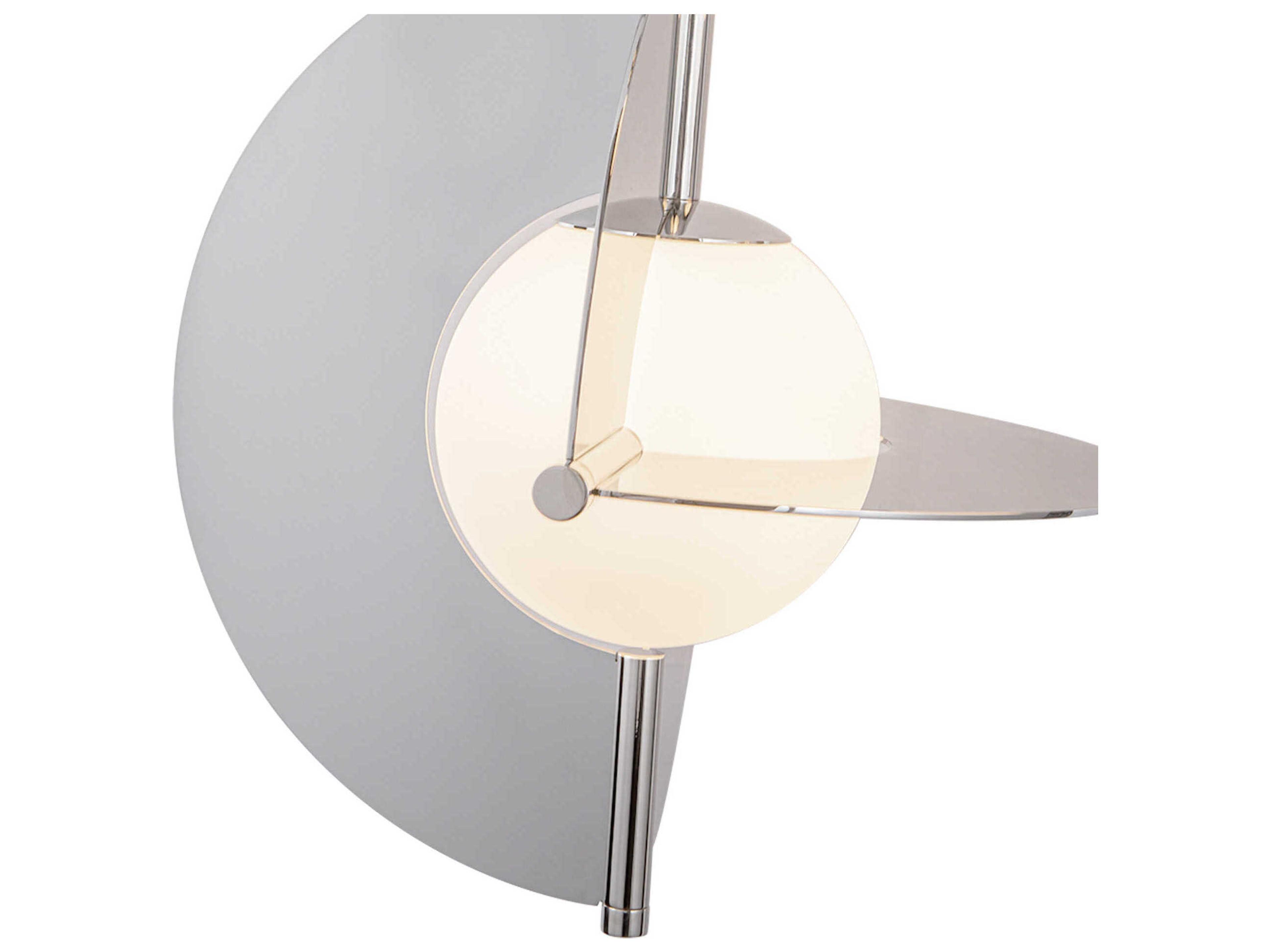 Kuzco Lighting Scorpio Polished Nickel Geometric Chandelier