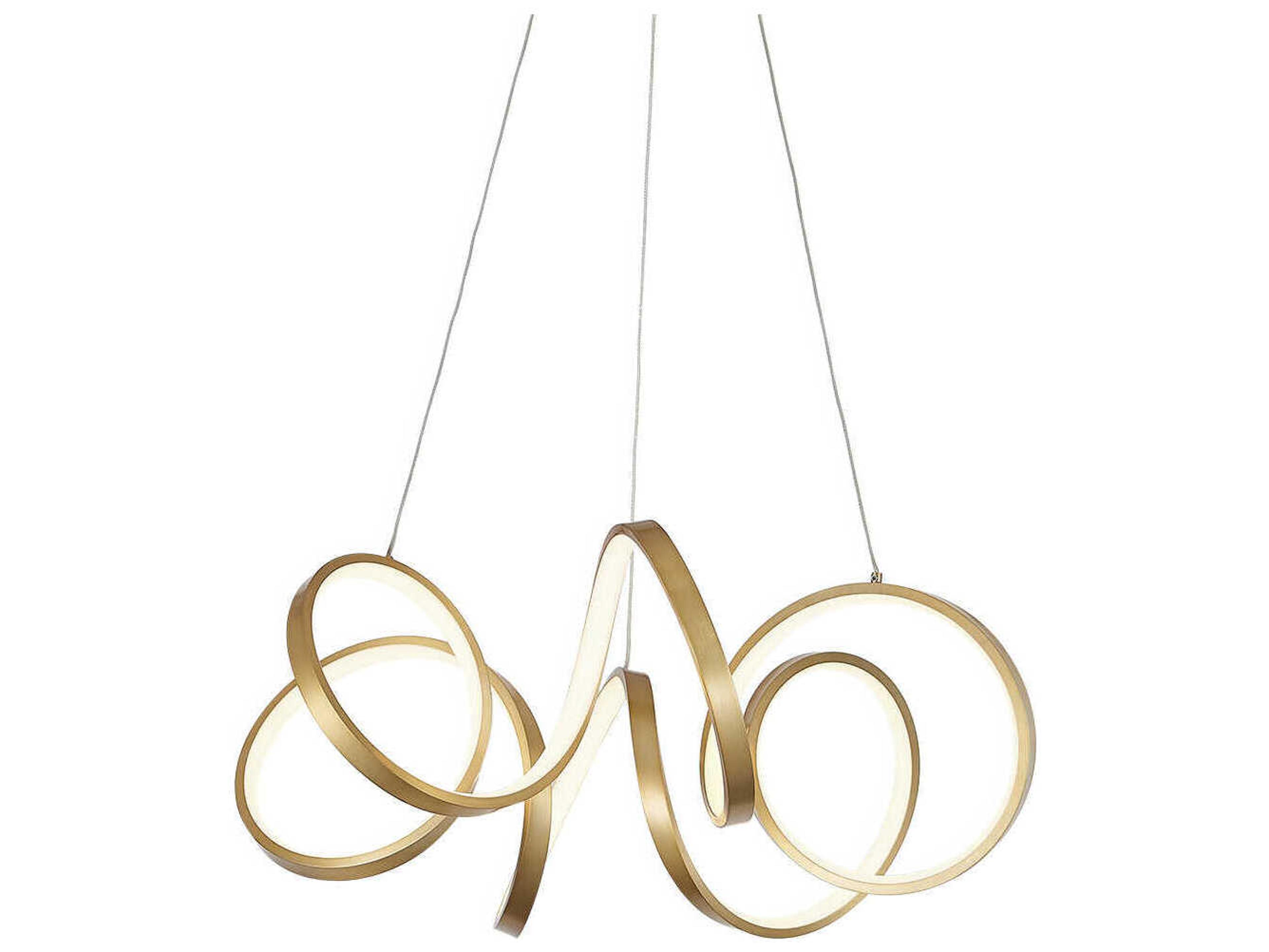 Synergy Antique Brass Chandelier