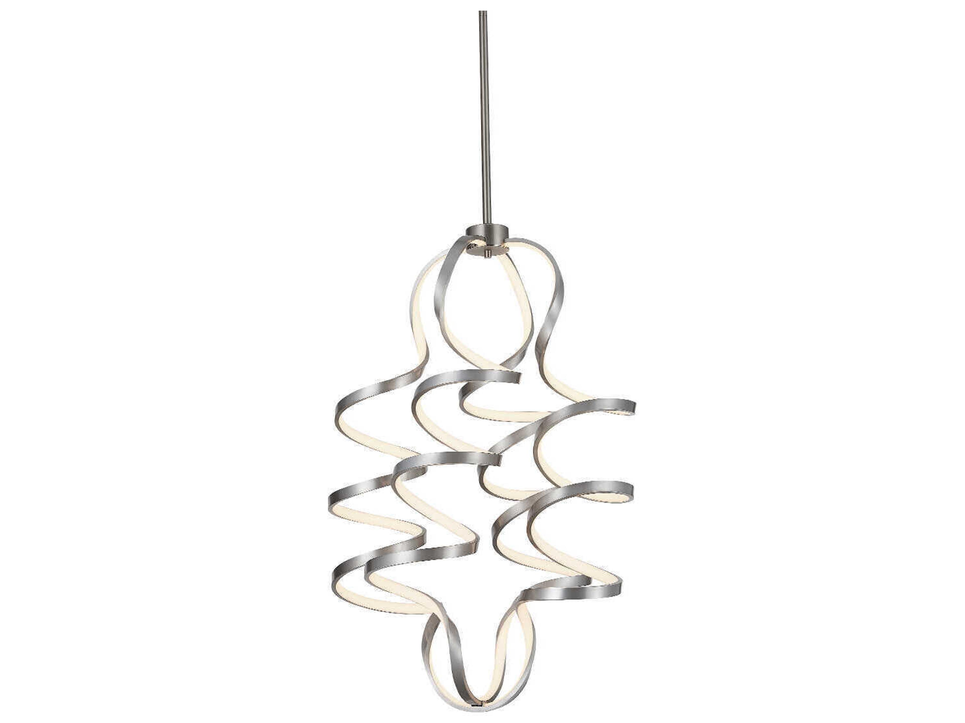 Synergy Antique Silver Chandelier