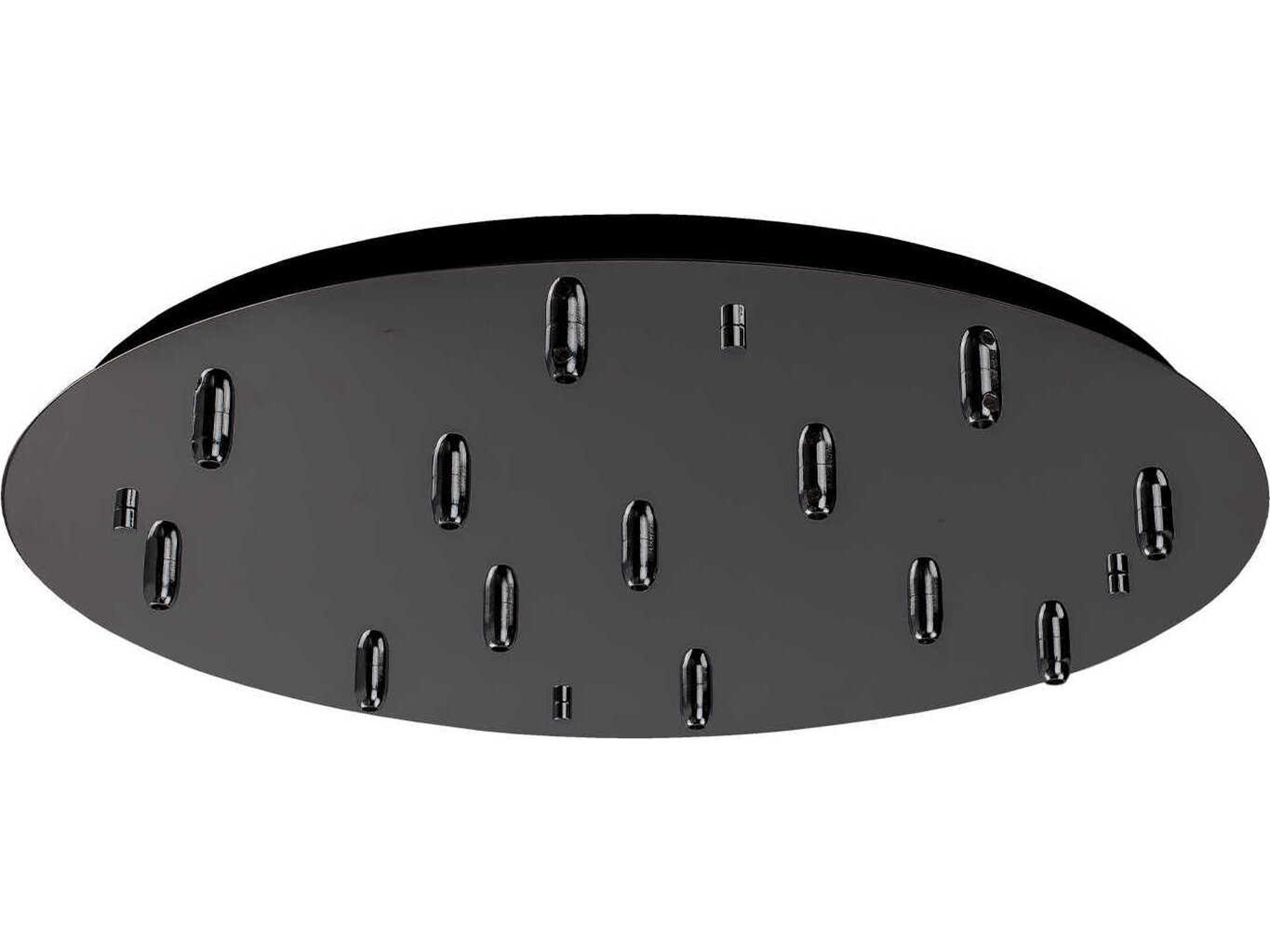 Black Chrome Canopy