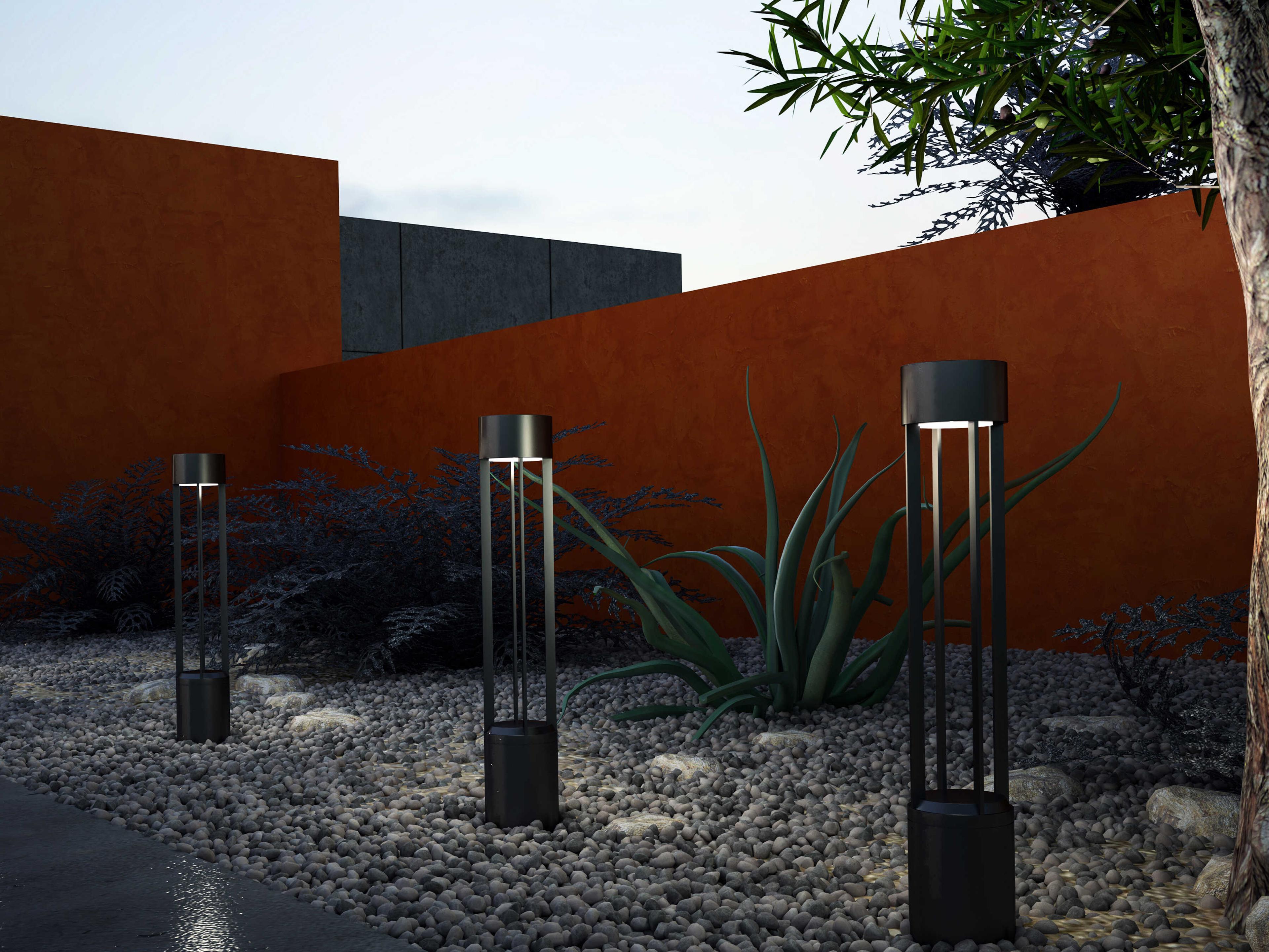 Kuzco Lighting Knox Outdoor Path Light