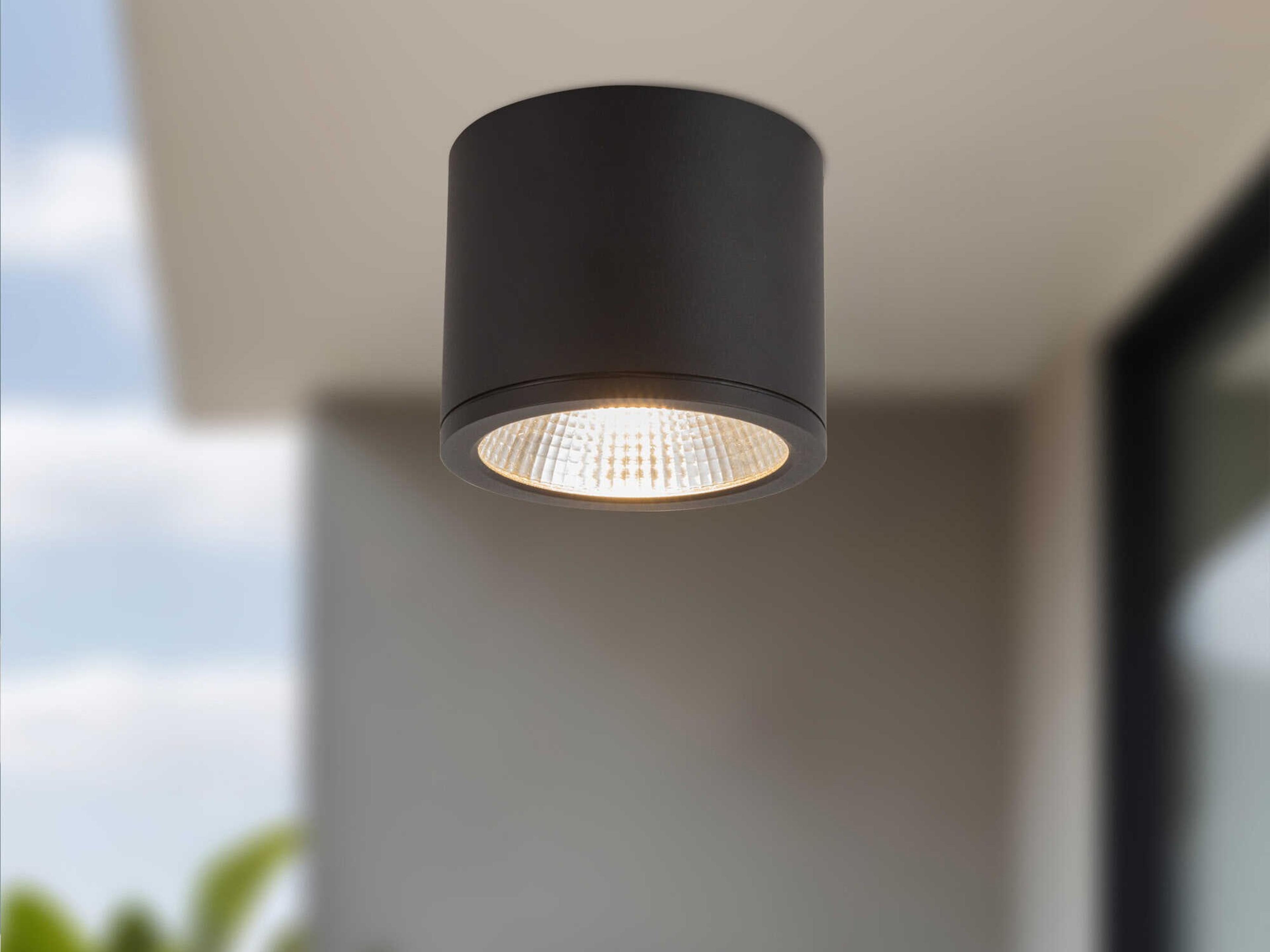 Kuzco Lighting Nordic Outdoor Ceiling Light
