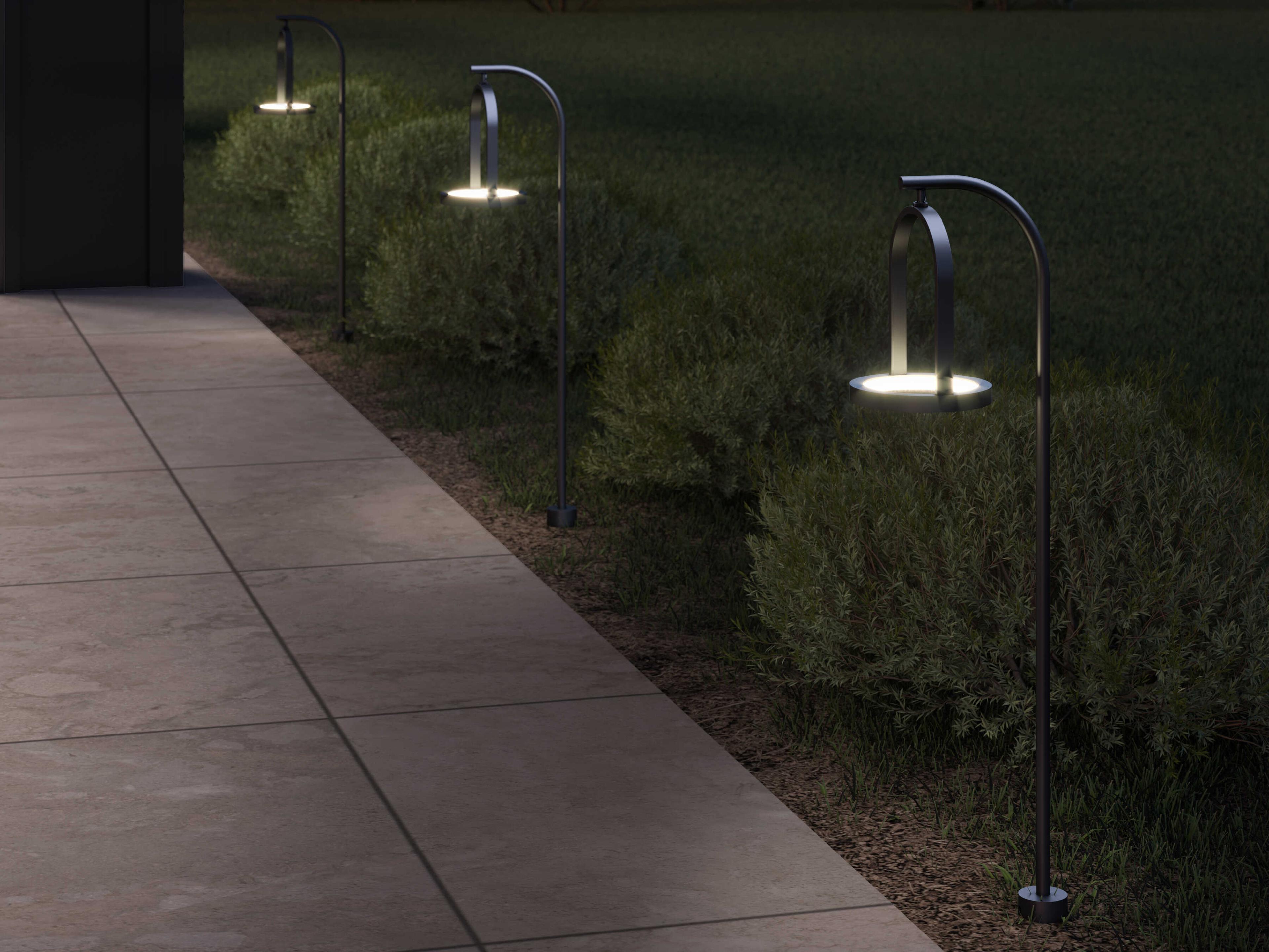 Kuzco Lighting Trek Outdoor Path Light