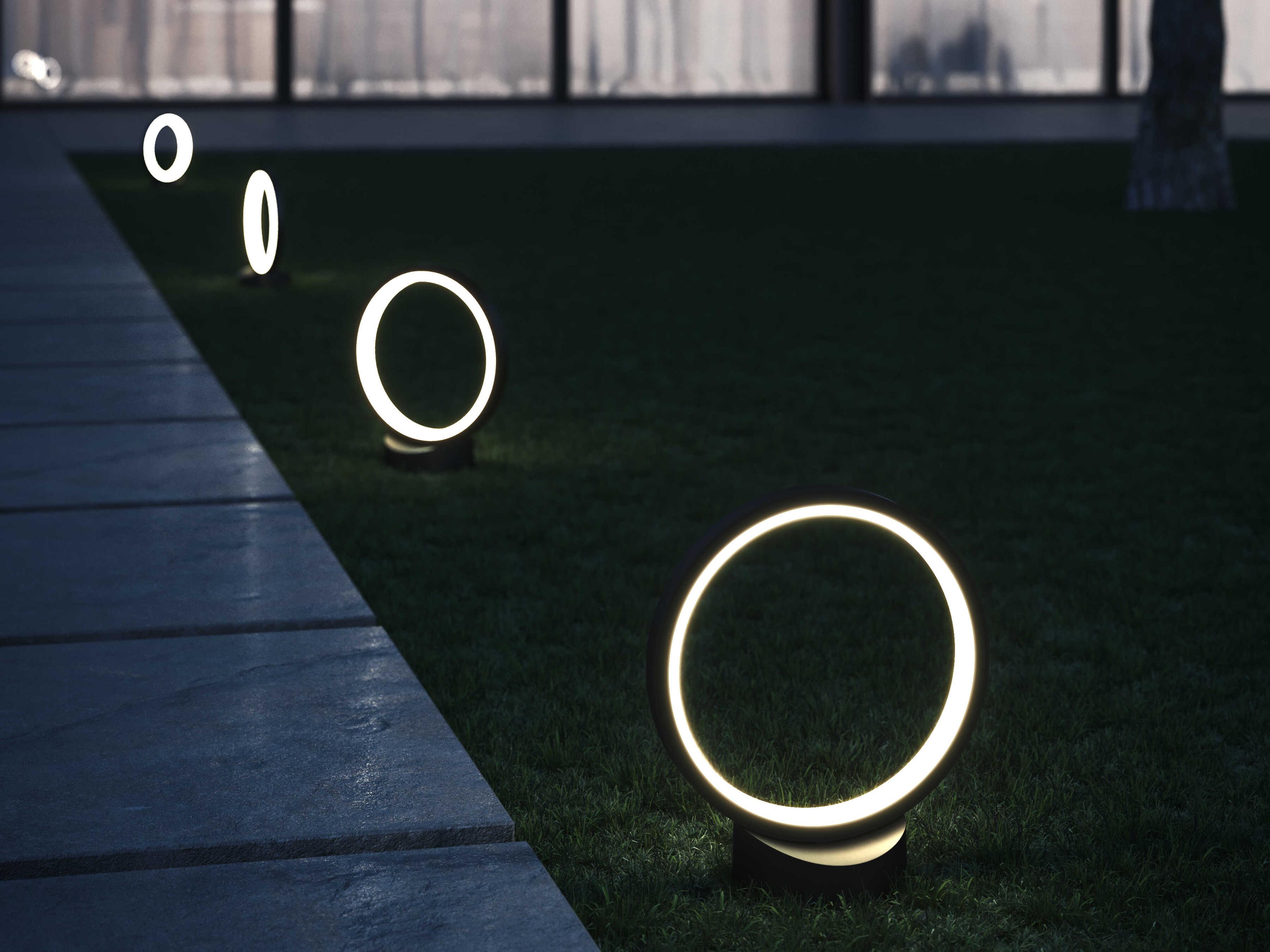 Kuzco Lighting Parc Outdoor Path Light