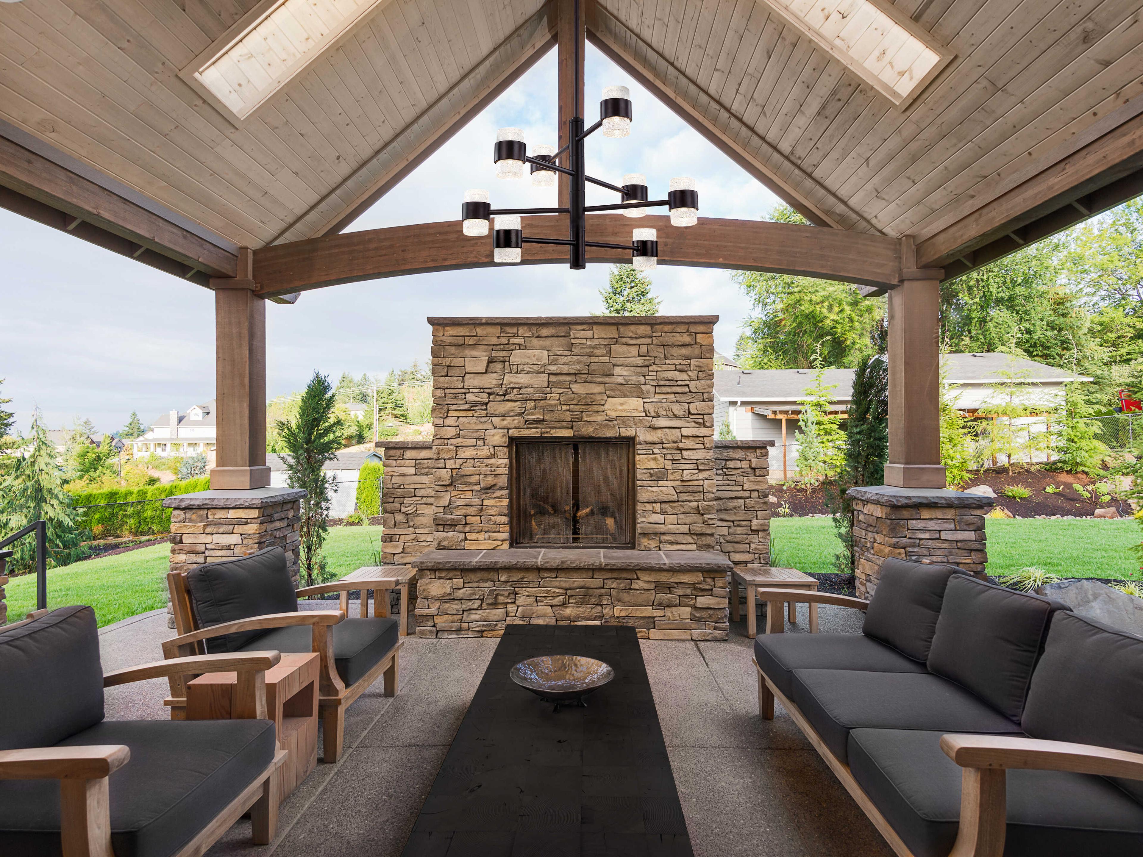 Kuzco Lighting Copenhagen Outdoor Hanging Light