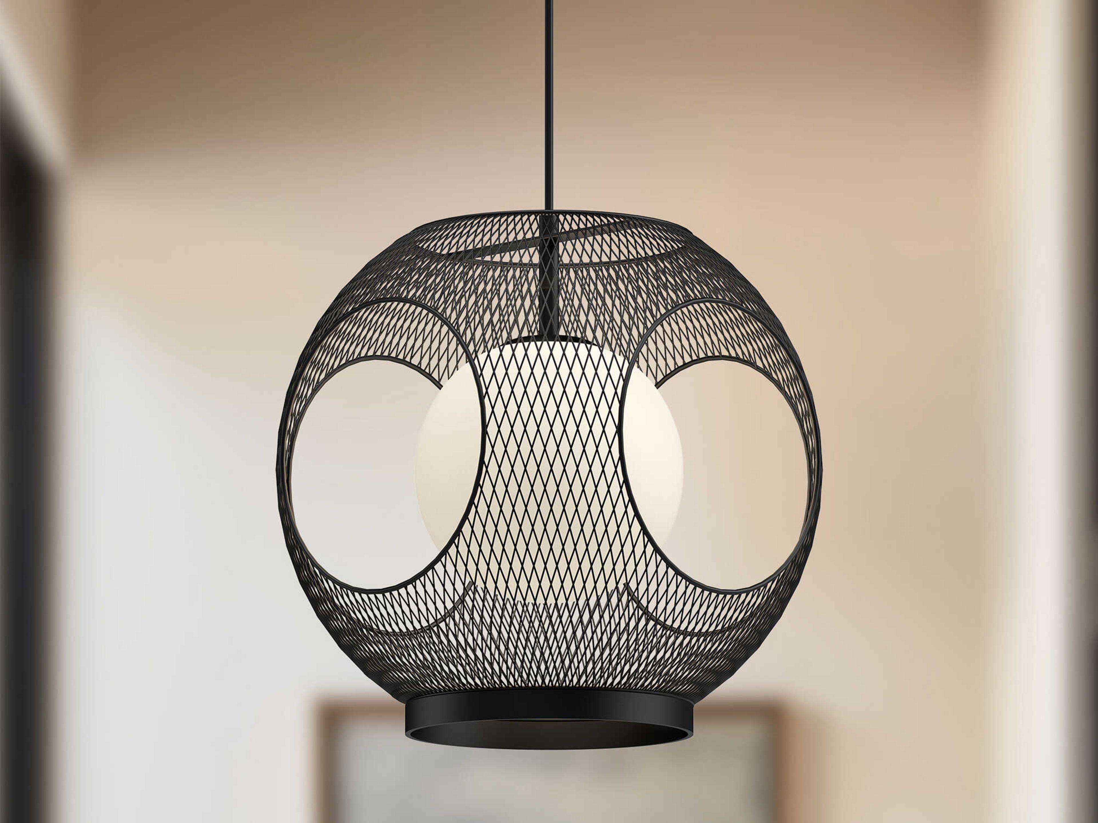 Kuzco Lighting Kona 1-Light Outdoor Hanging Light