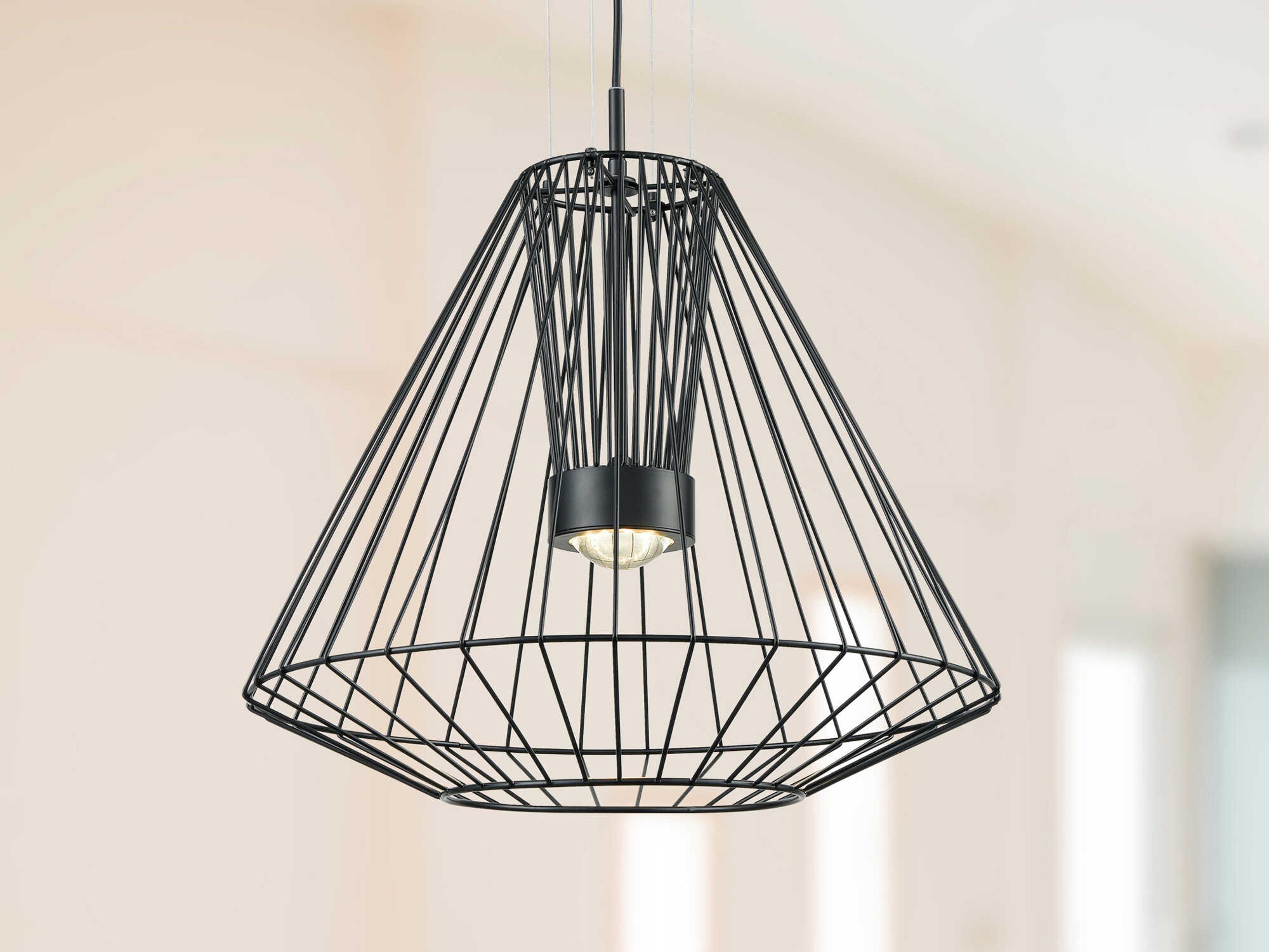 Kuzco Lighting Arctic Black Pendant