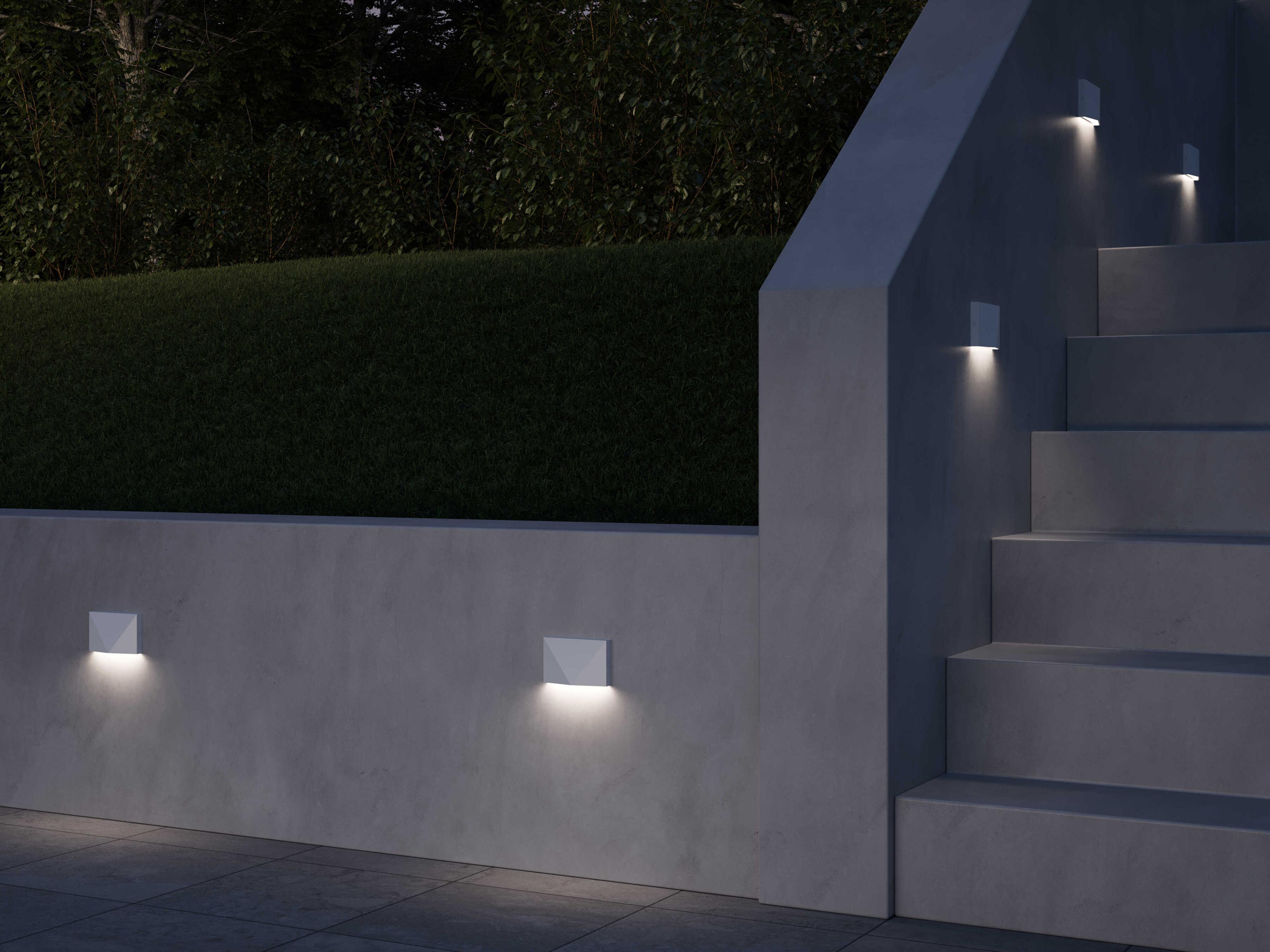 Kuzco Lighting Lio White Wall Sconce