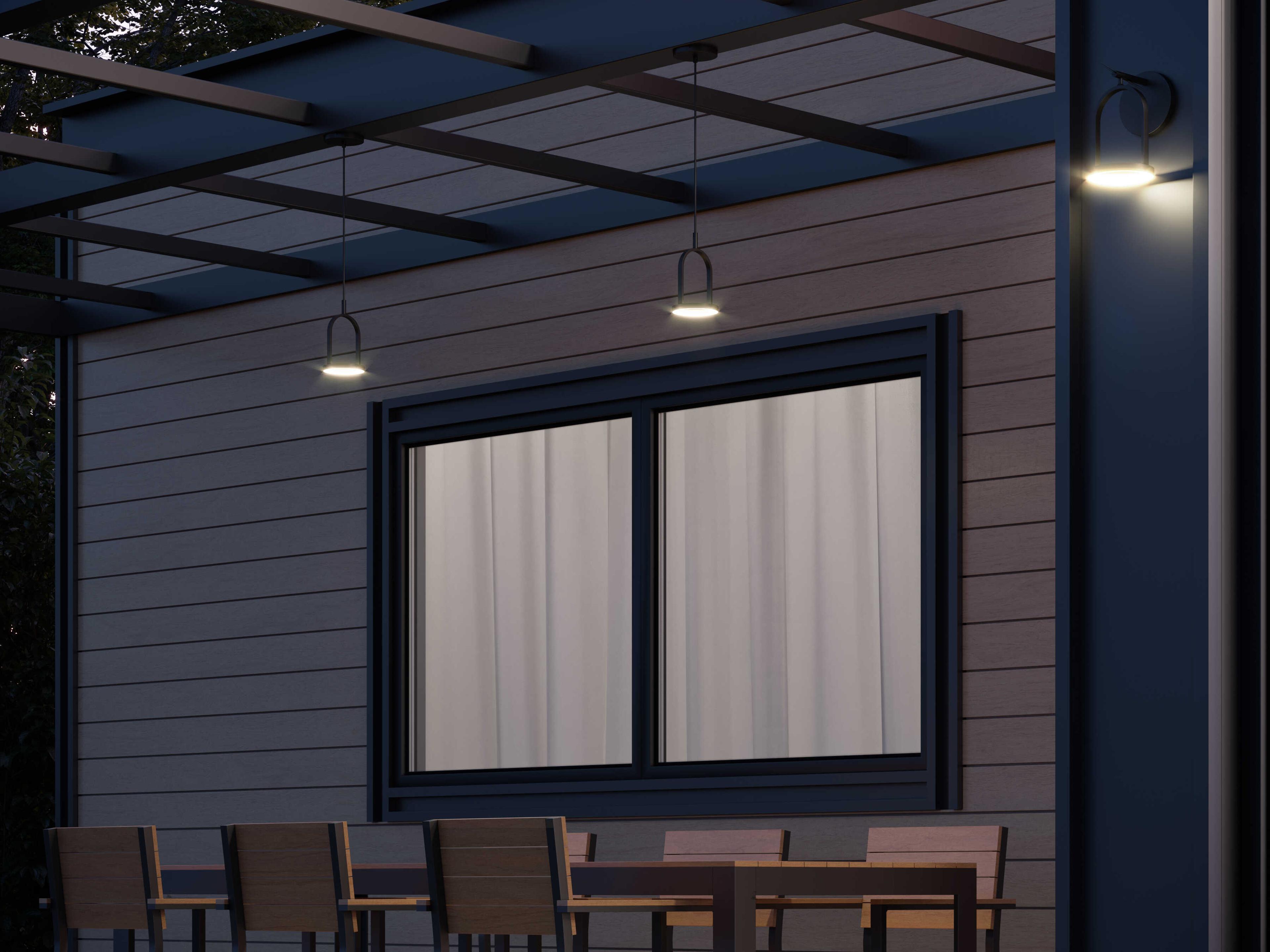 Kuzco Lighting Trek Outdoor Wall Light