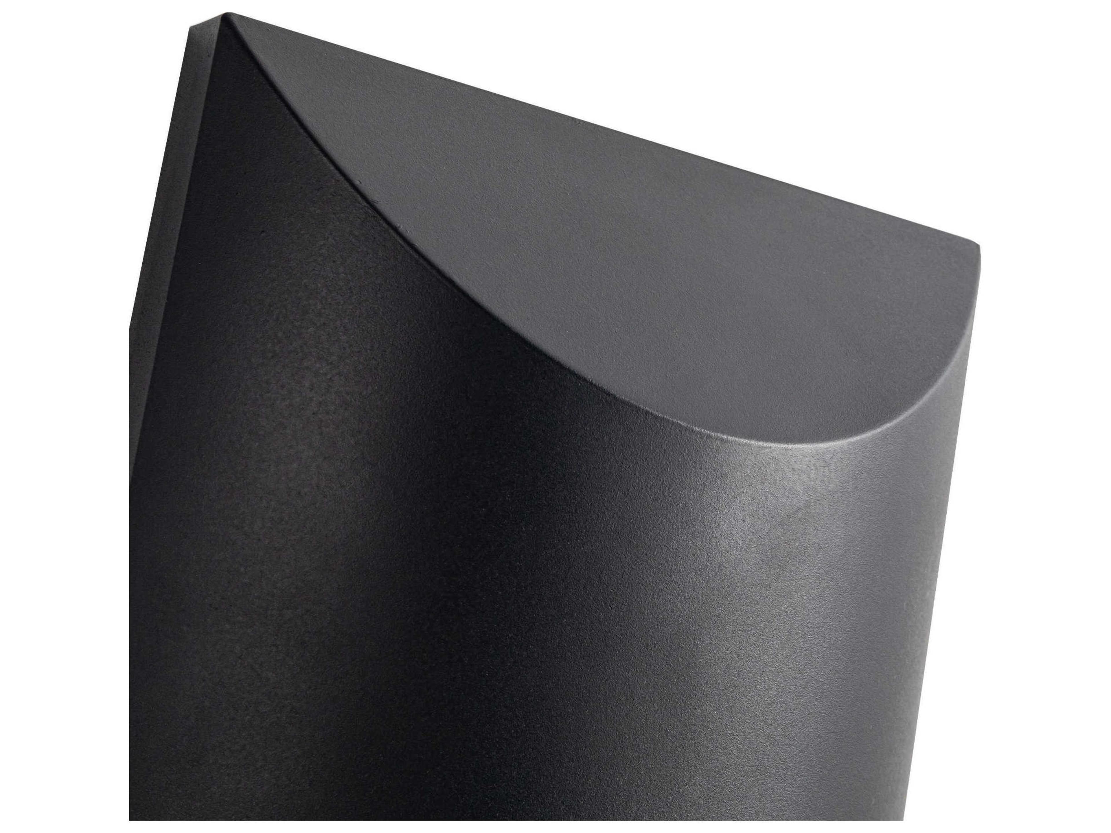 Kuzco Lighting Lenox Black Wall Sconce