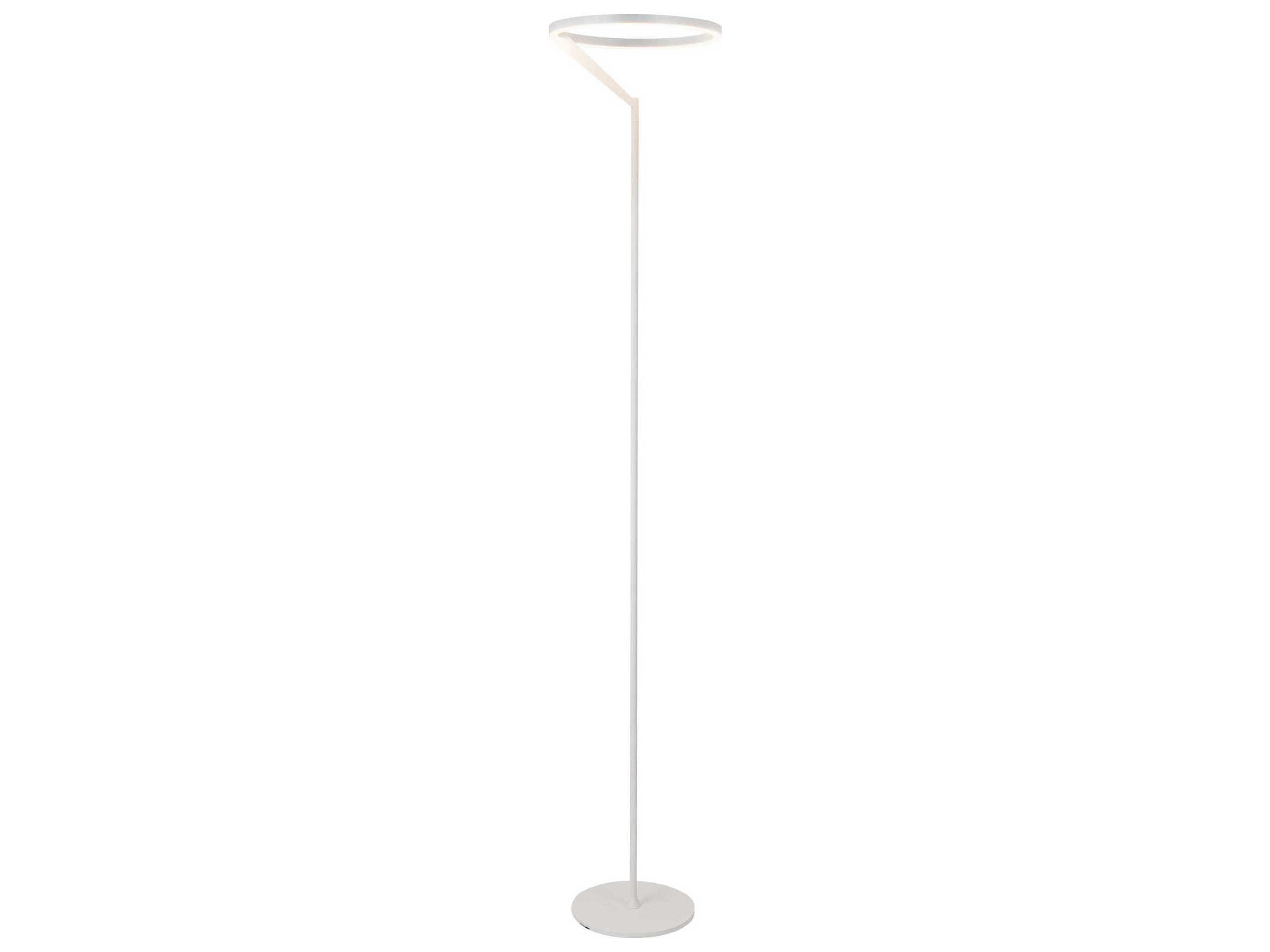 Kuzco Lighting Roda White Floor Lamp