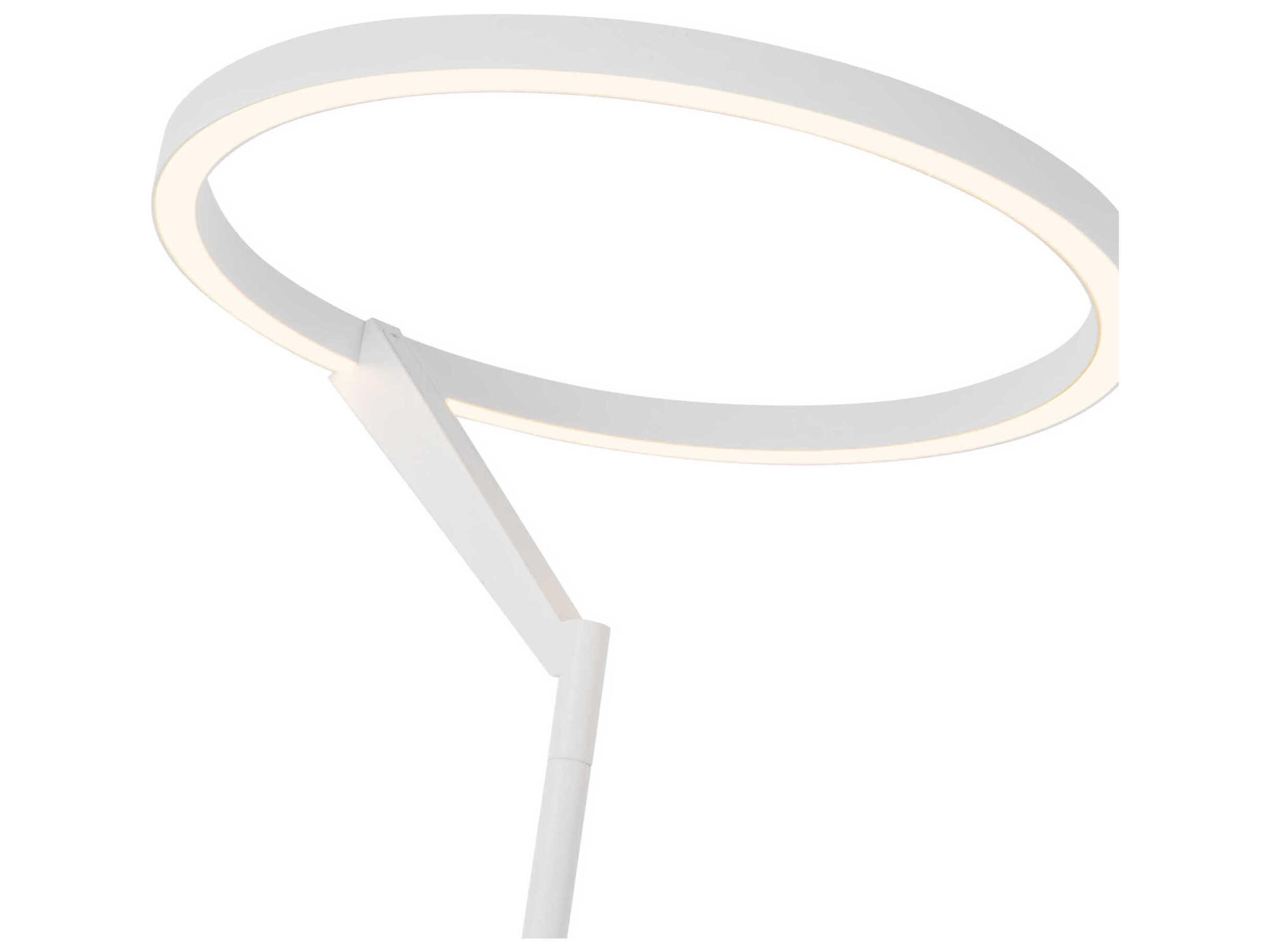 Kuzco Lighting Roda White Floor Lamp