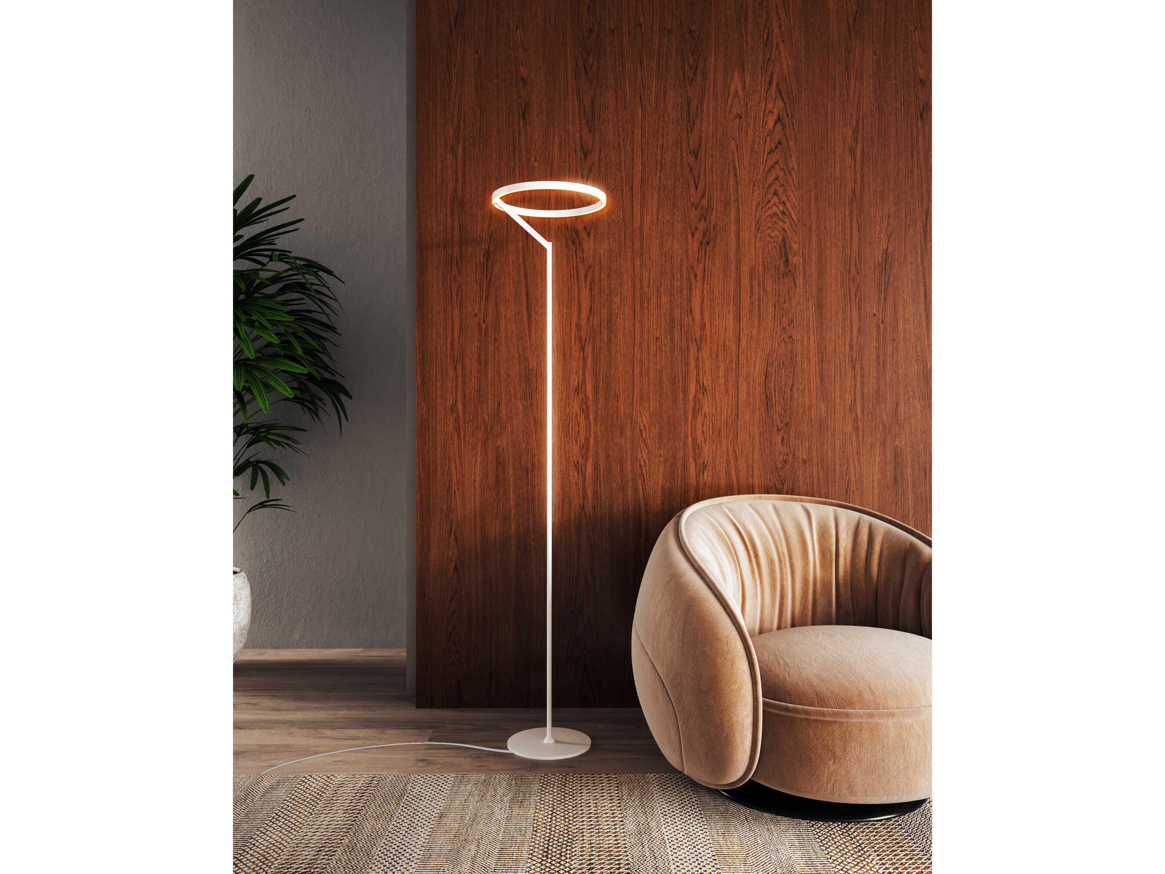Kuzco Lighting Roda White Floor Lamp