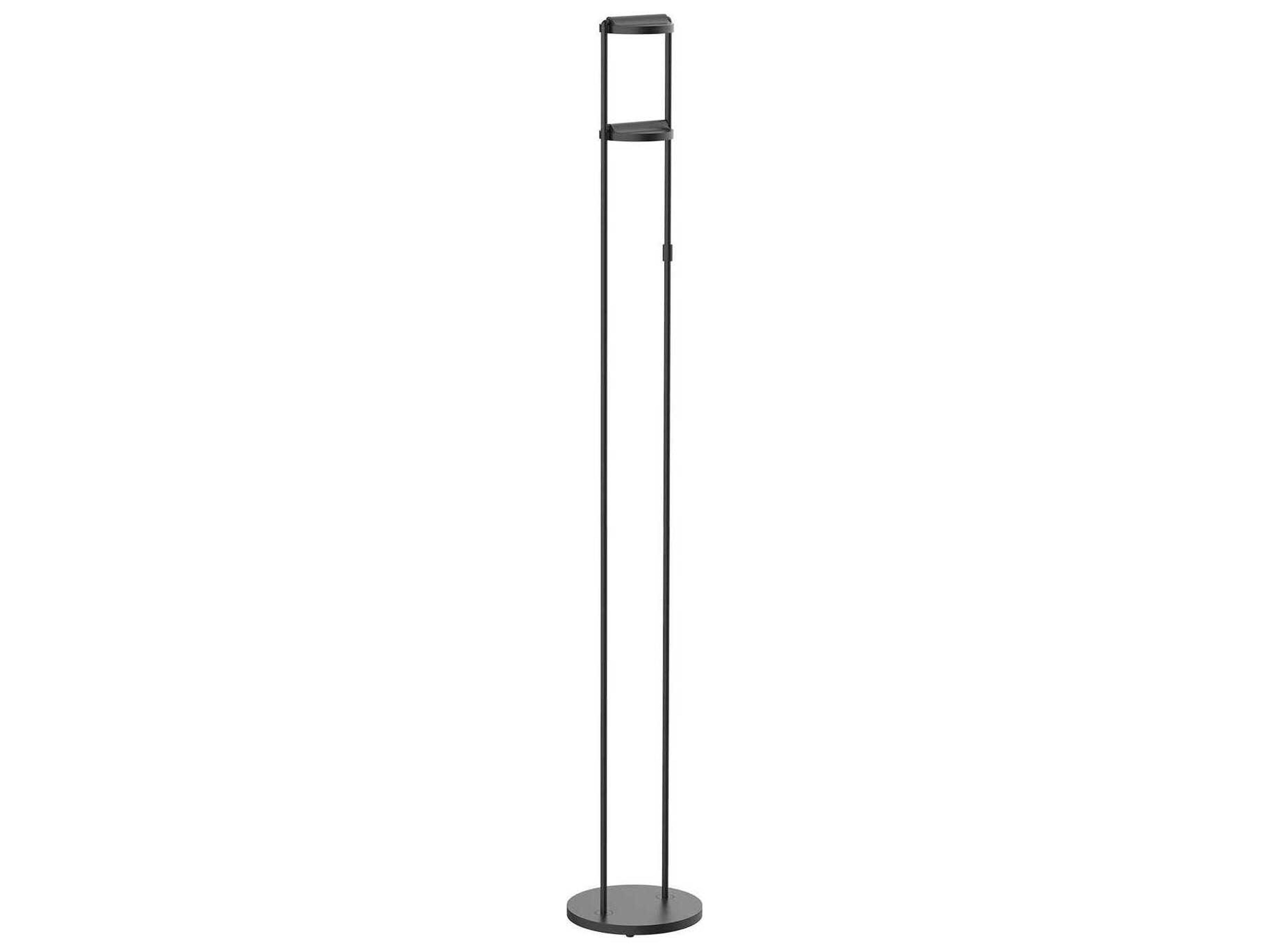 Novel Black Floor Lamp