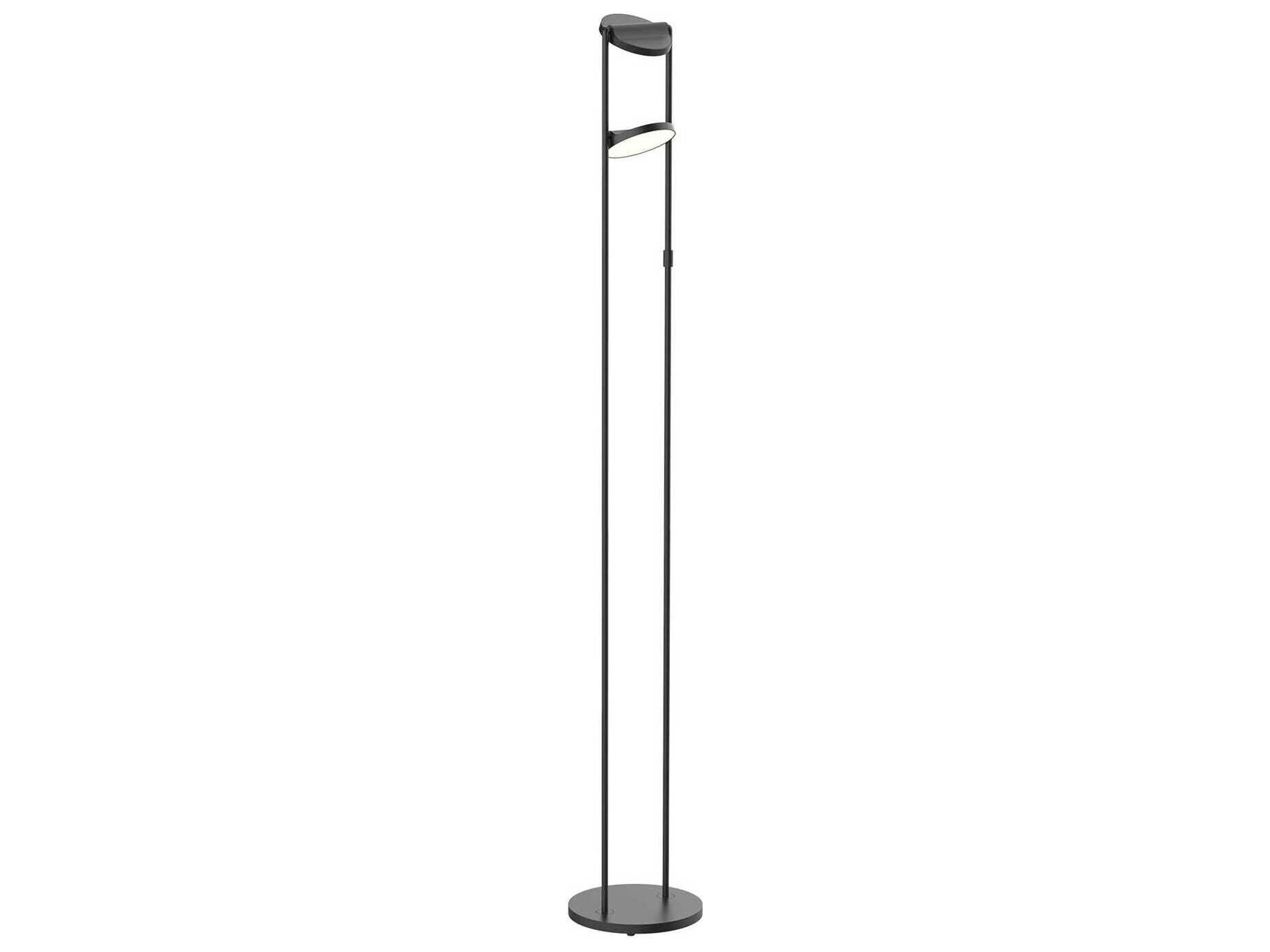 Kuzco Lighting Novel Black Floor Lamp
