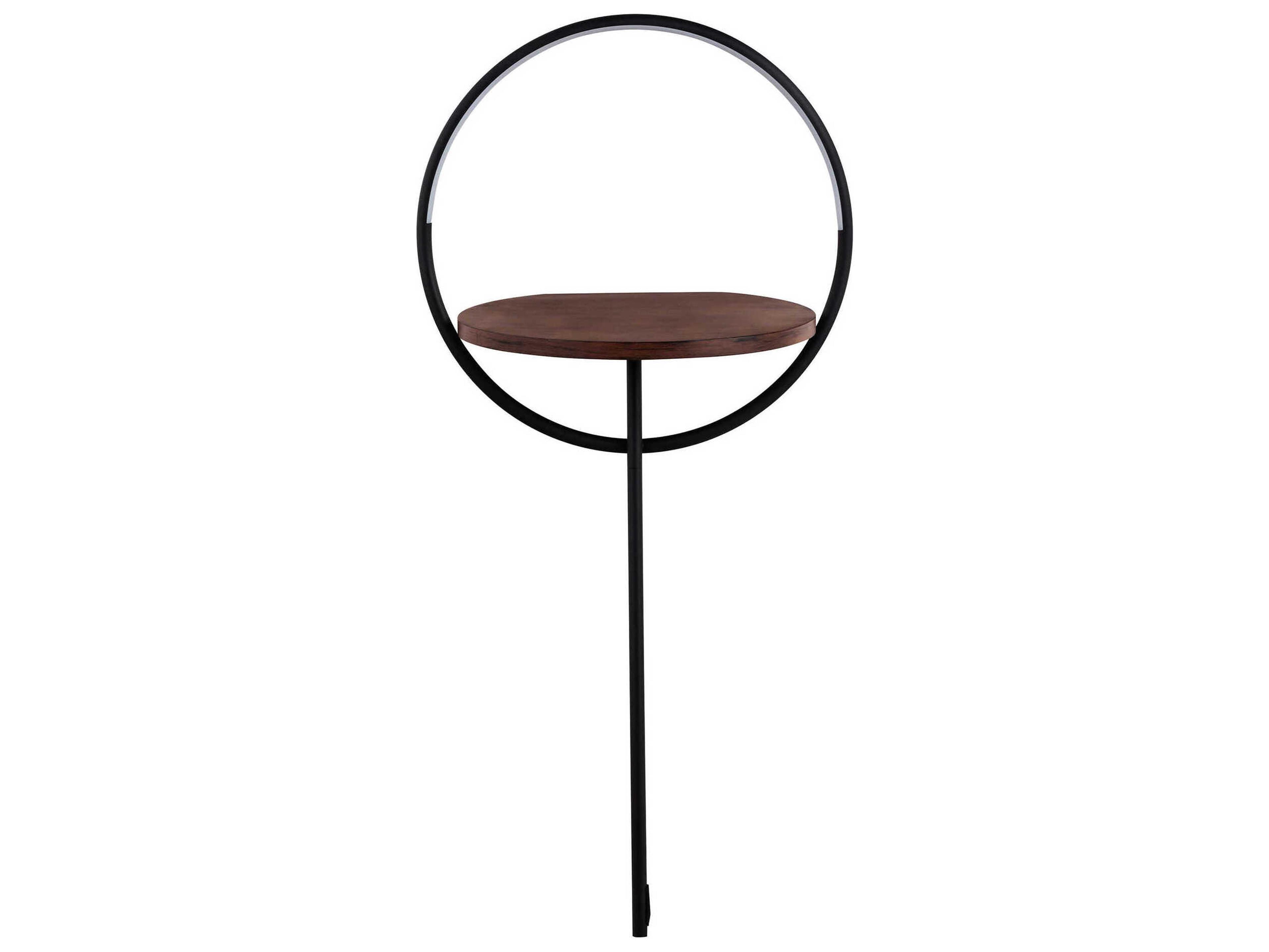 Kuzco Lighting Maya Black Walnut Floor Lamp