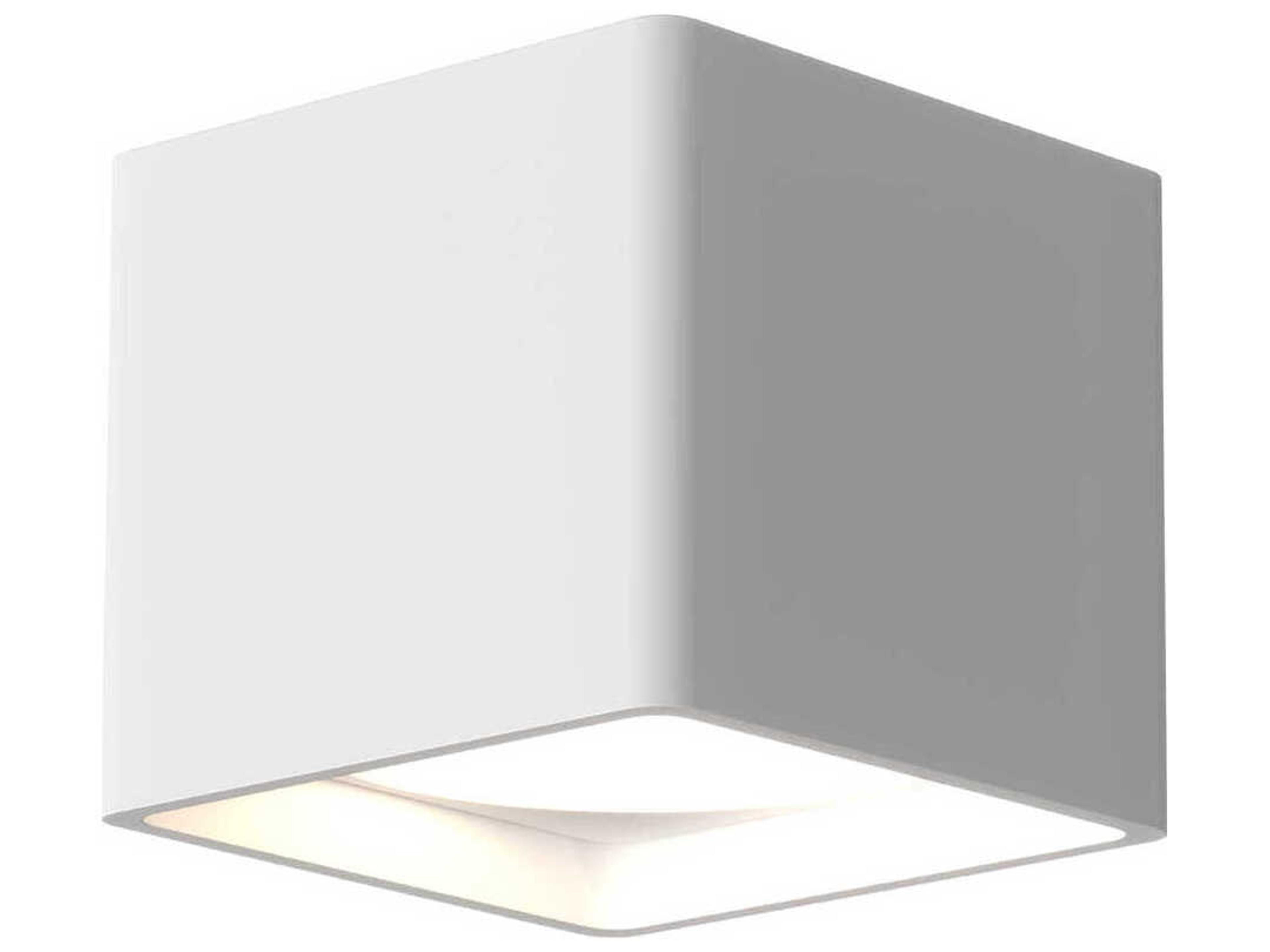 Falco White Flush Mount