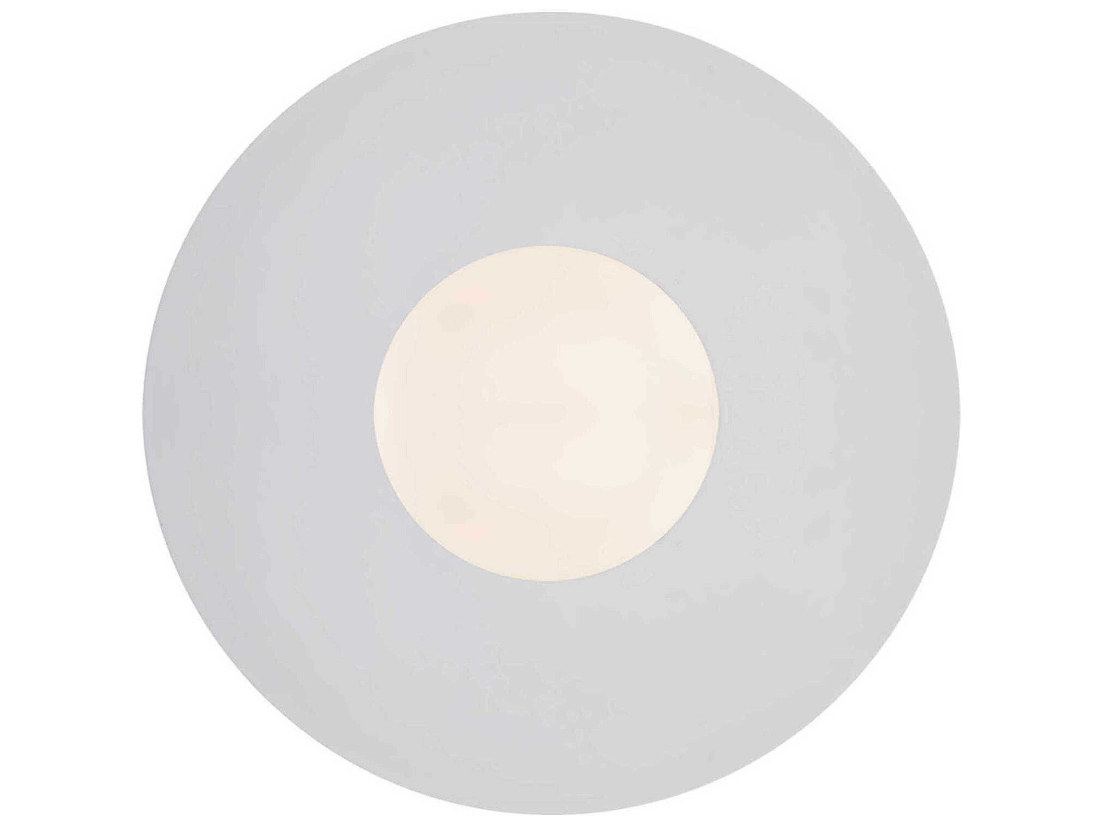 Kuzco Lighting Elixir Chrome Globe Flush Mount