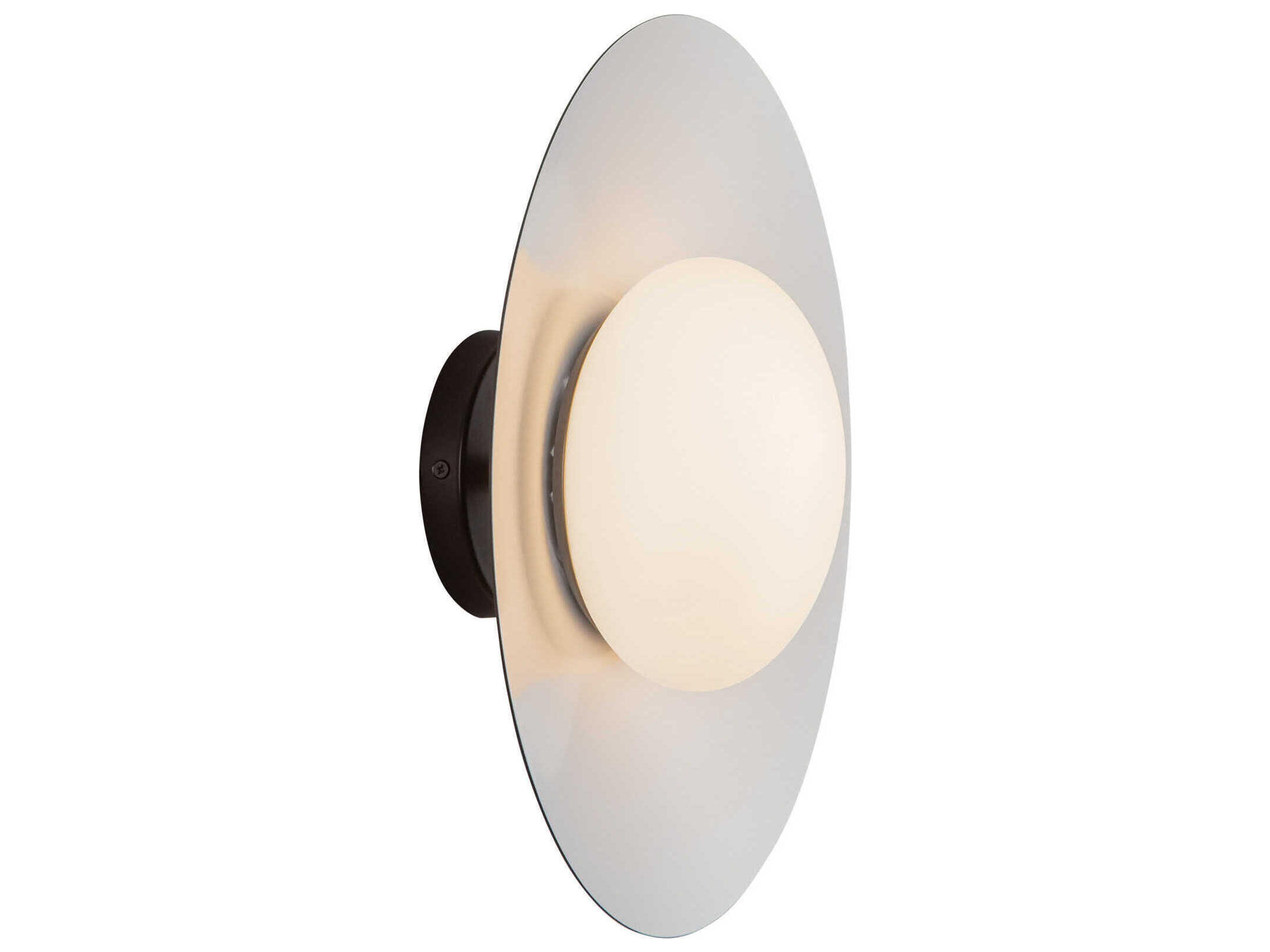 Kuzco Lighting Cruz White Round Flush Mount