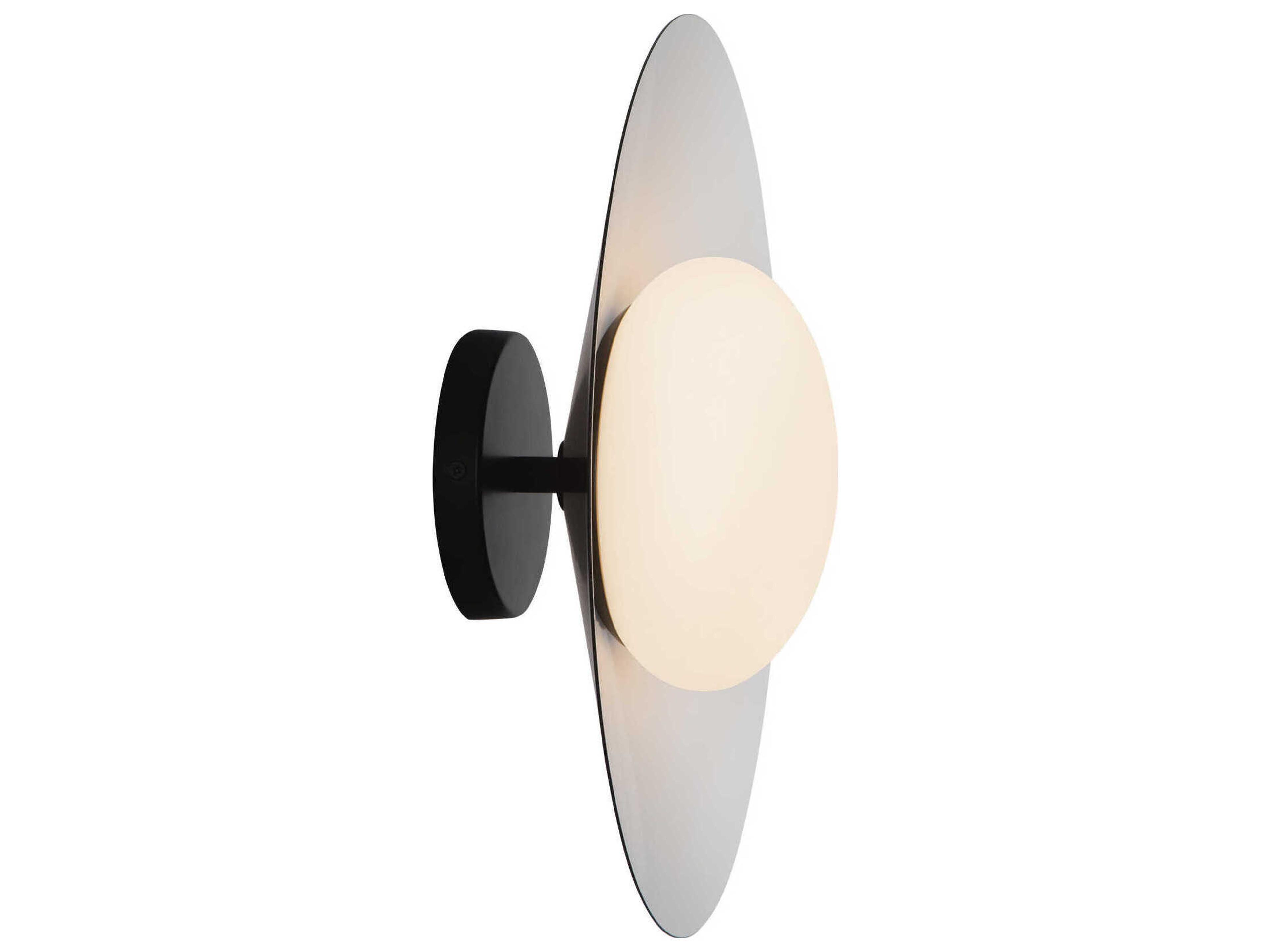 Kuzco Lighting Cruz White Round Flush Mount