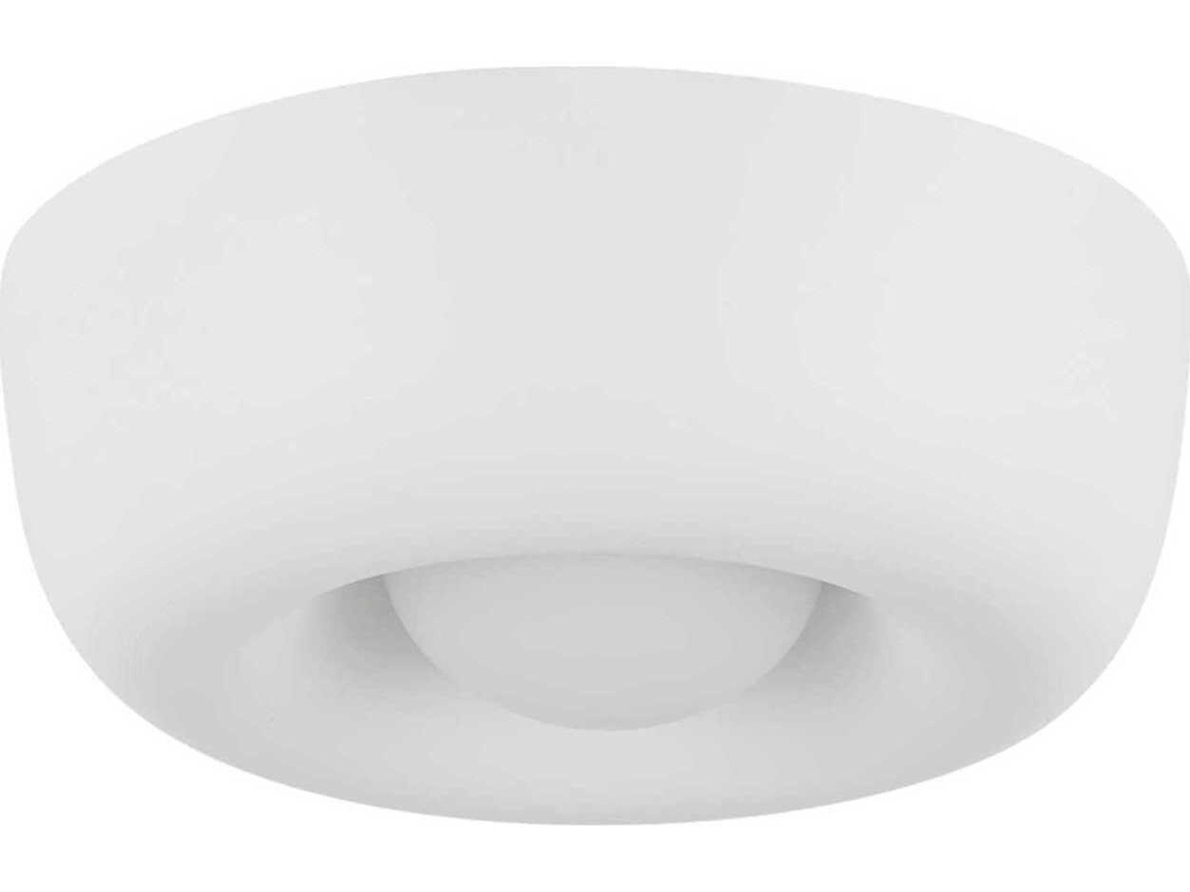 Kuzco Lighting Hayden Antique White Round Flush Mount
