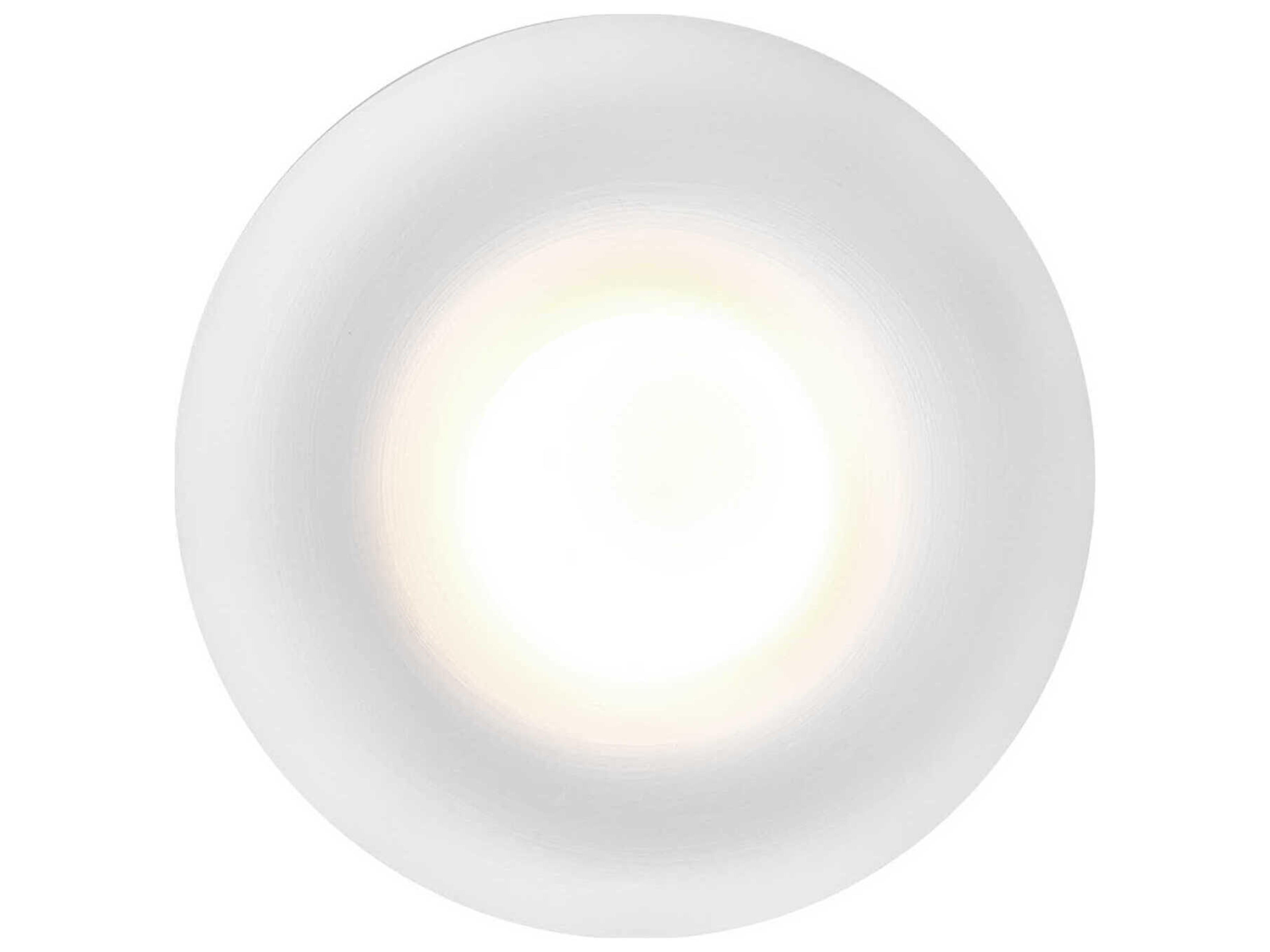 Kuzco Lighting Hayden Antique White Round Flush Mount