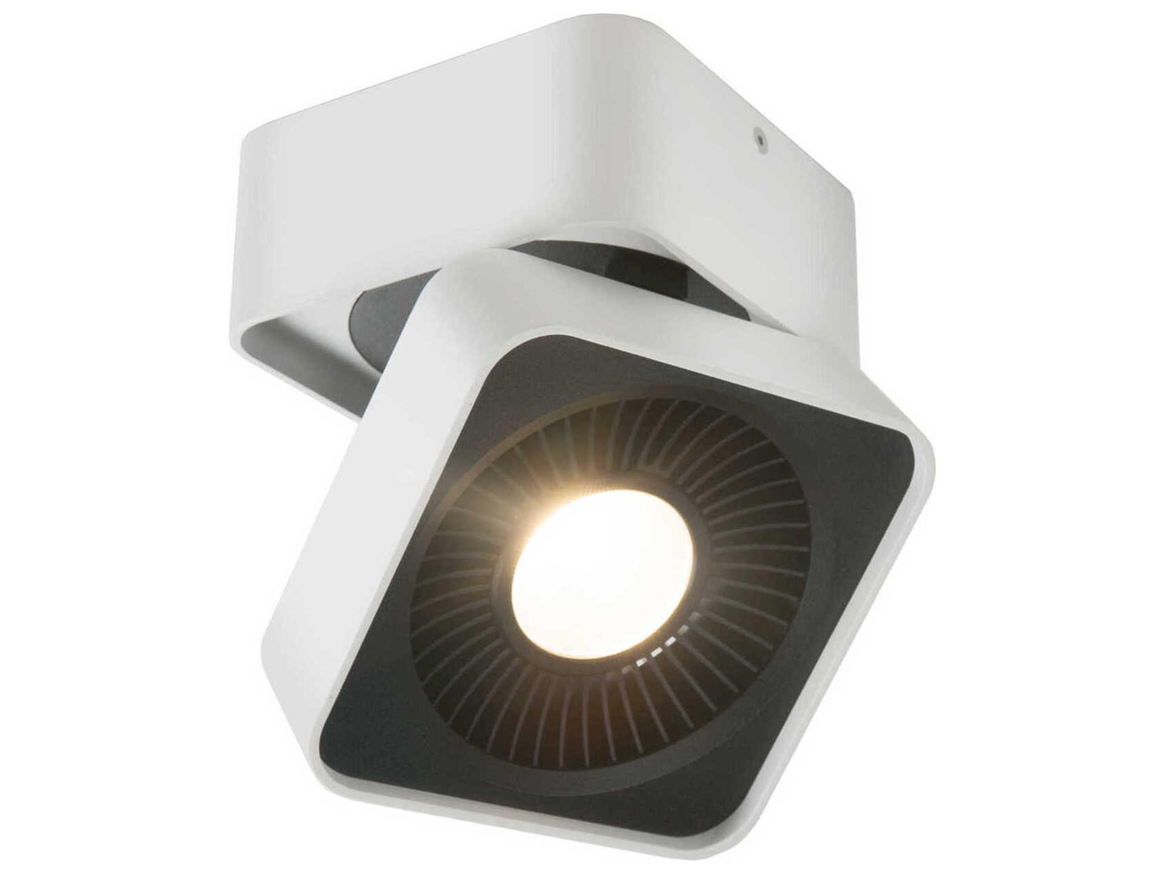 Kuzco Lighting Solo White Flush Mount