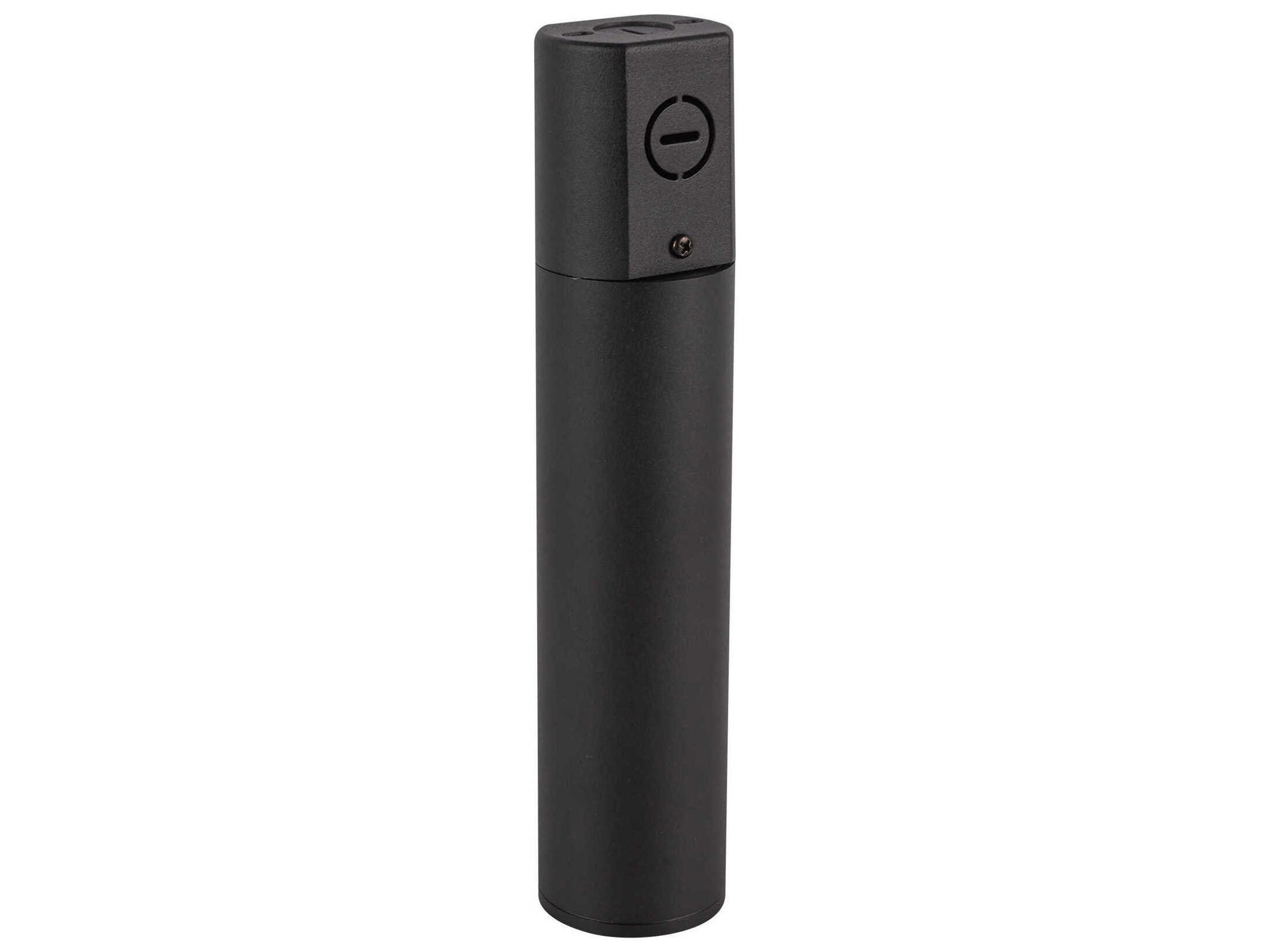 Kuzco Lighting Lorna Black Cylinder Flush Mount