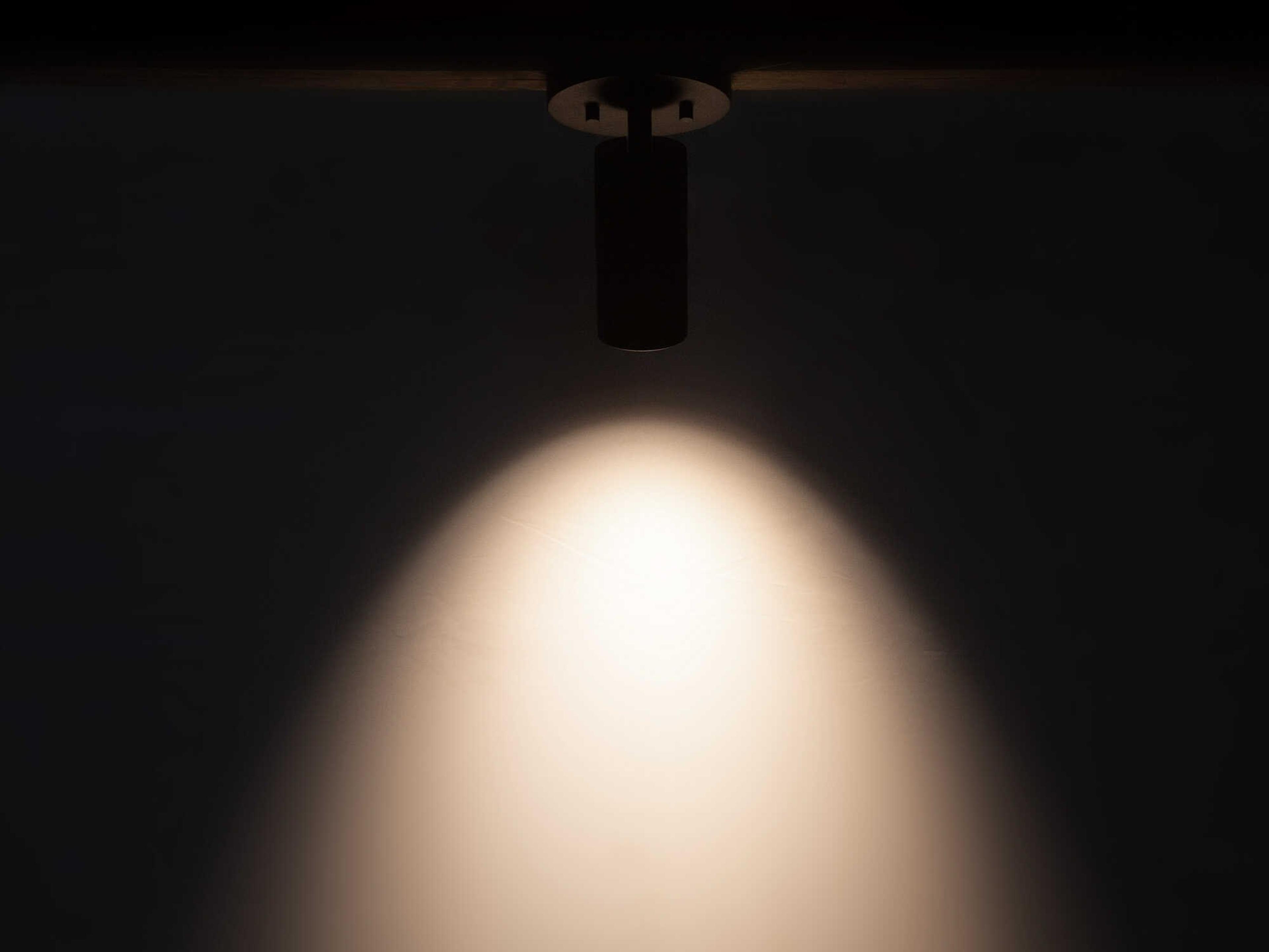 Kuzco Lighting Lorna Black Cylinder Flush Mount