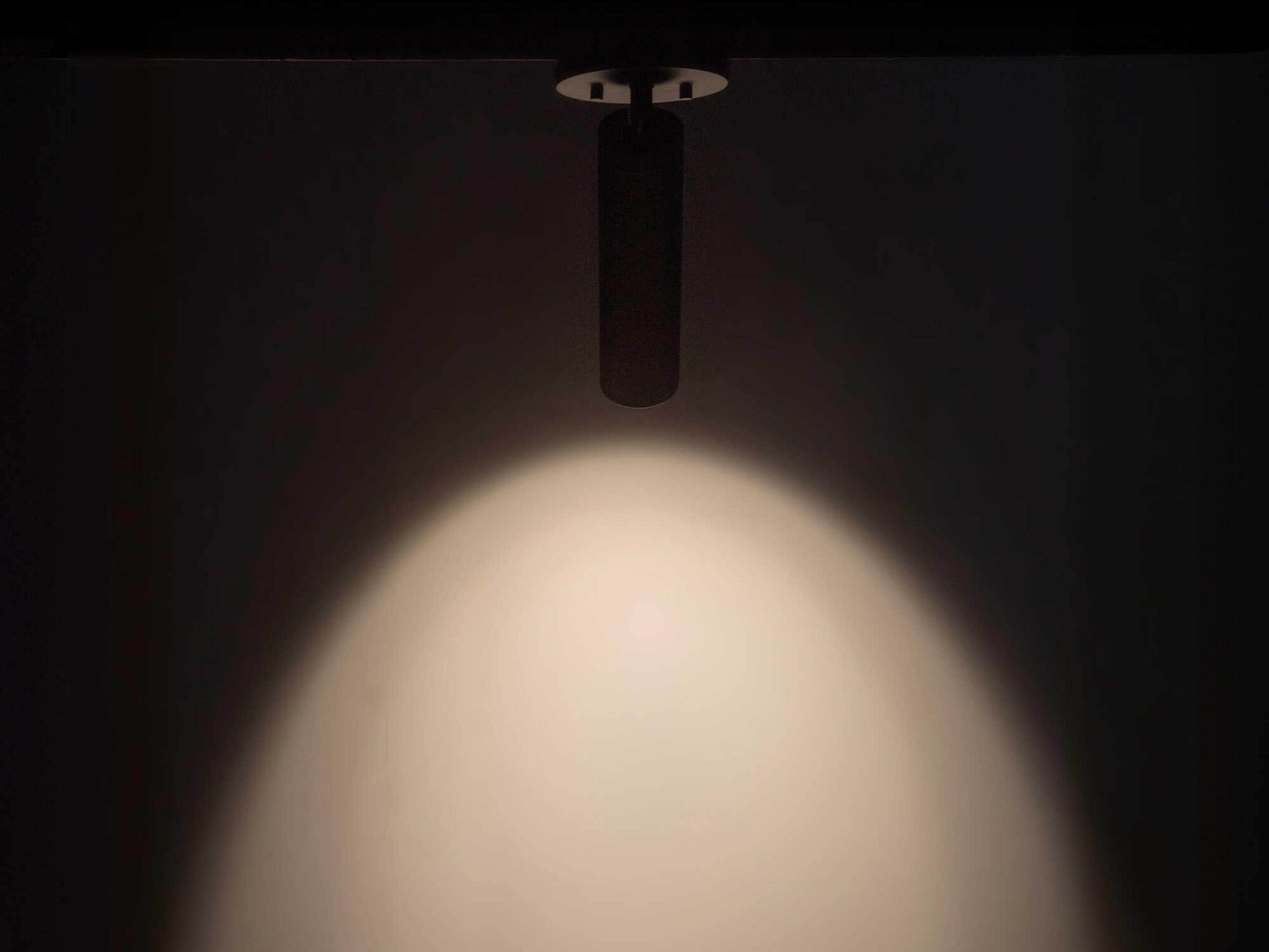 Kuzco Lighting Lorna Black Cylinder Flush Mount