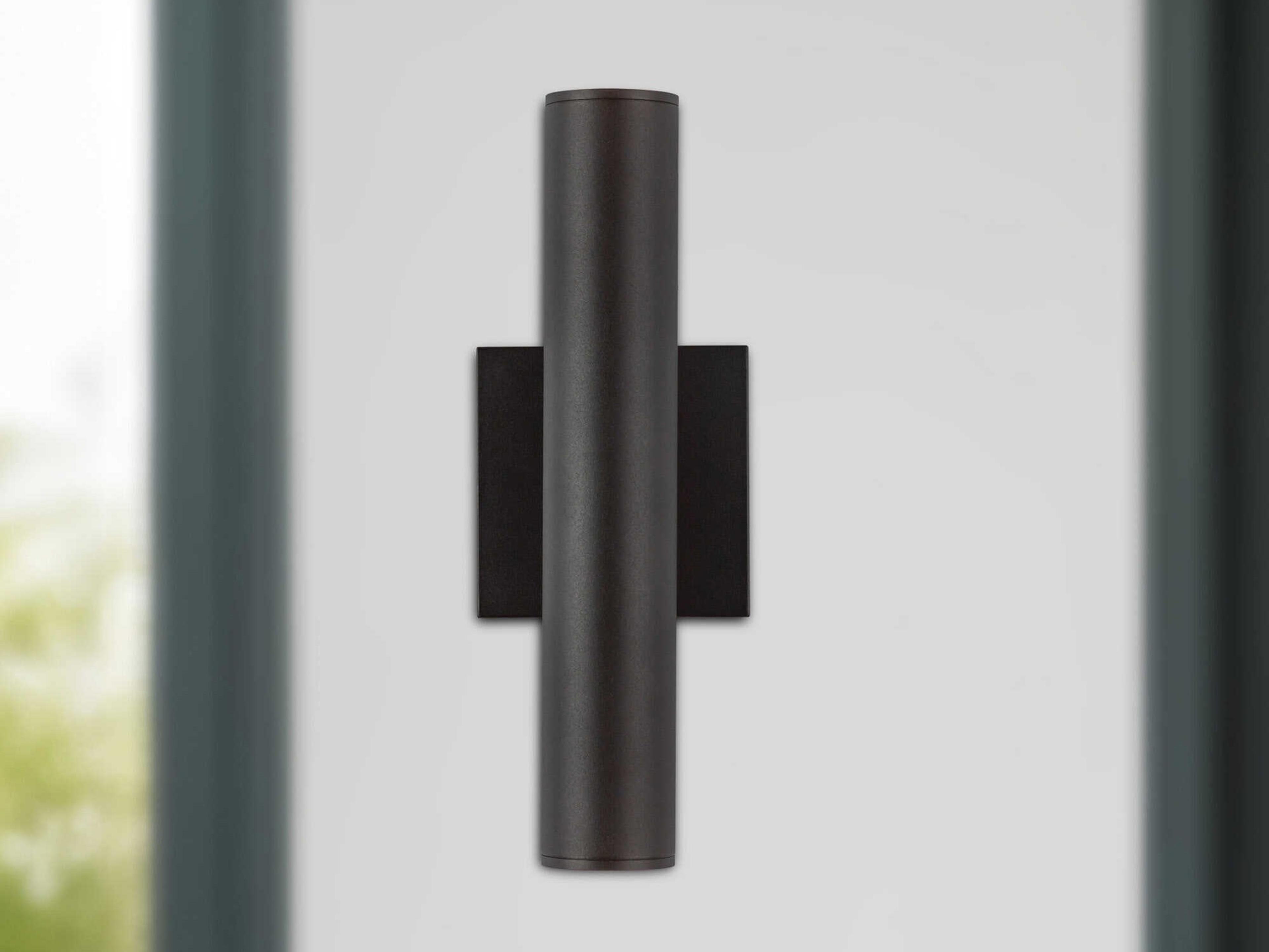 Kuzco Lighting Lorna Black Wall Sconce