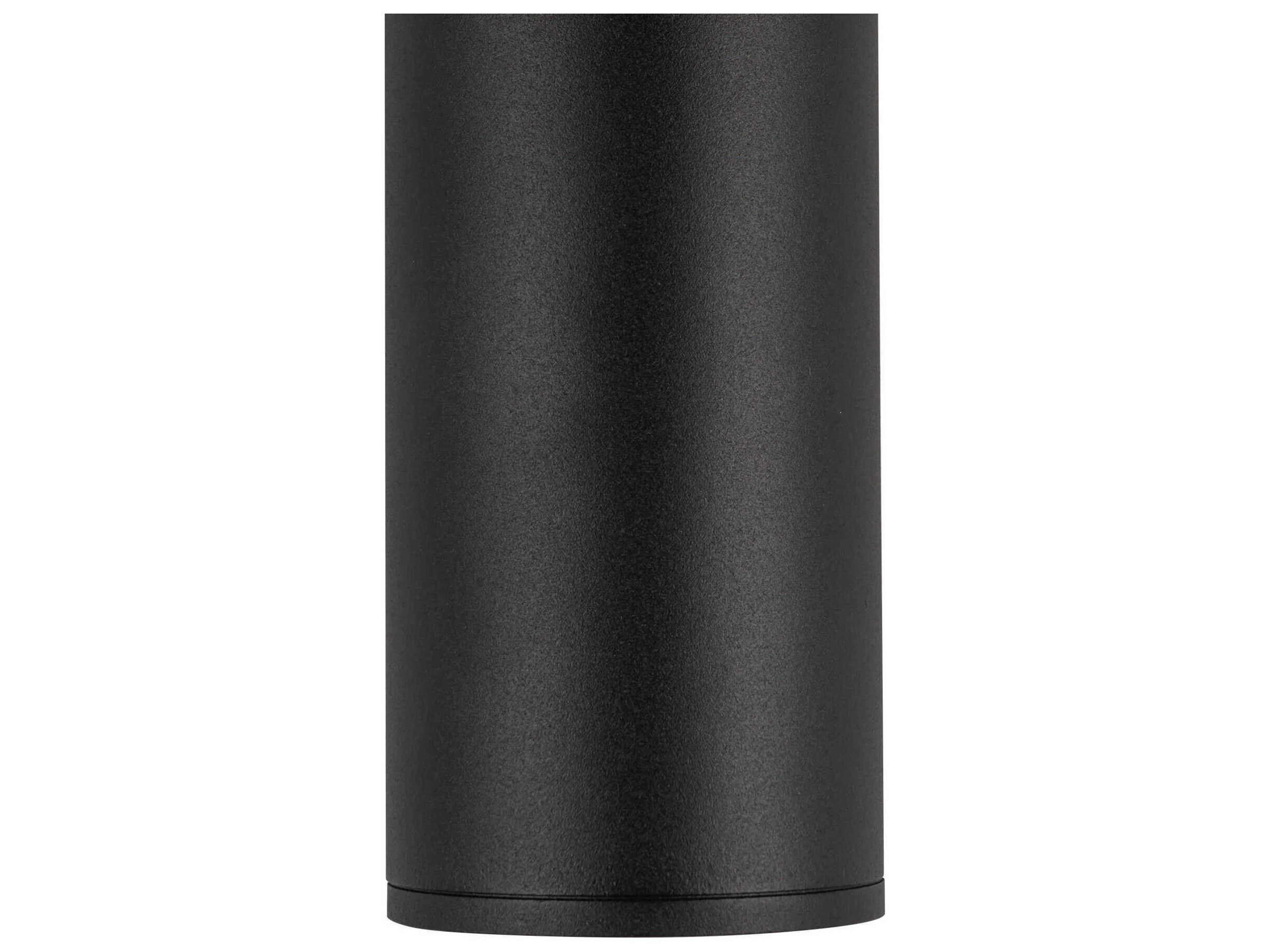 Kuzco Lighting Lorna Black Cylinder Mini Pendant