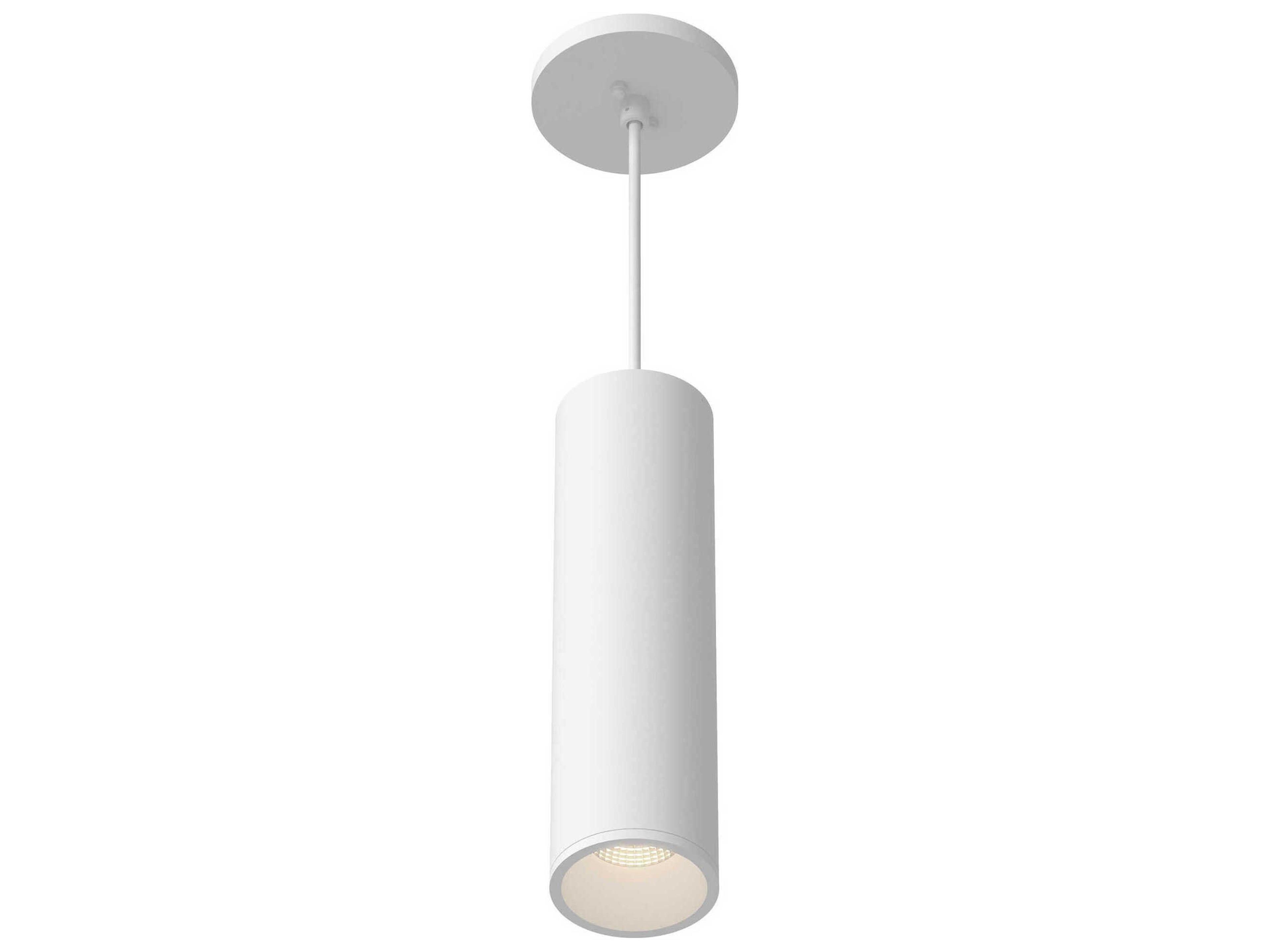 Lorna White Cylinder Mini Pendant