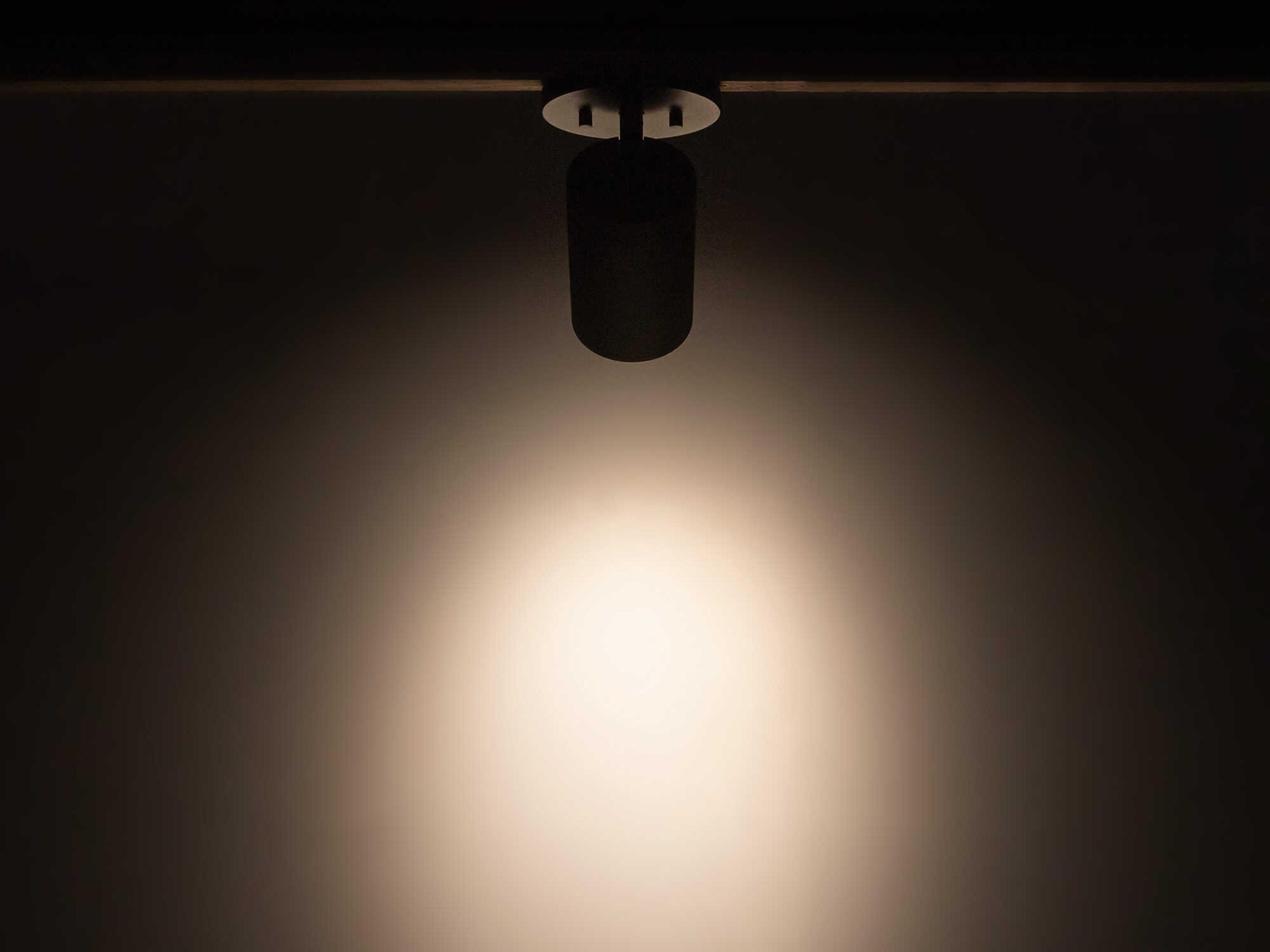 Kuzco Lighting Lorna Black Cylinder Flush Mount