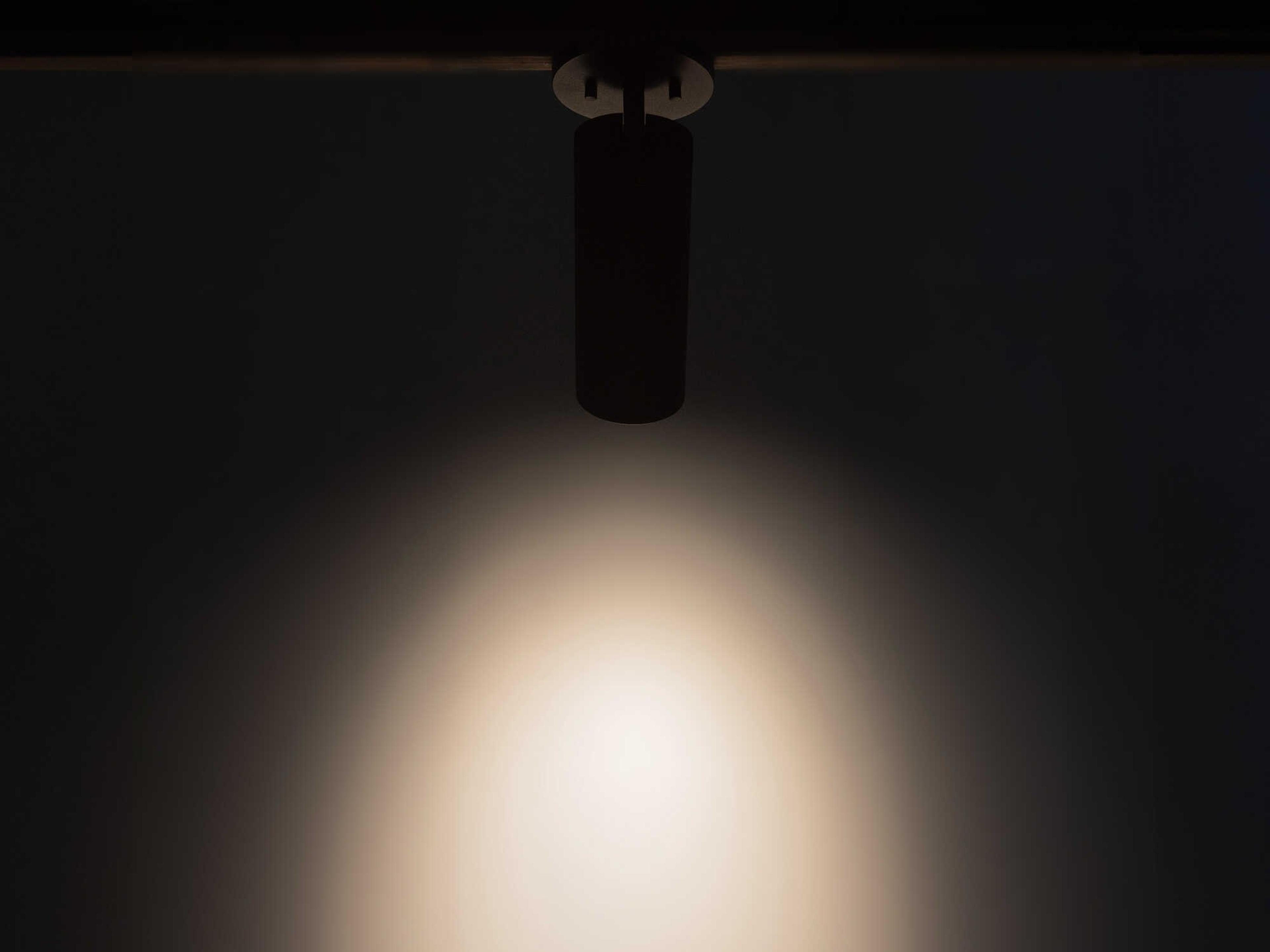 Kuzco Lighting Lorna Black Cylinder Flush Mount