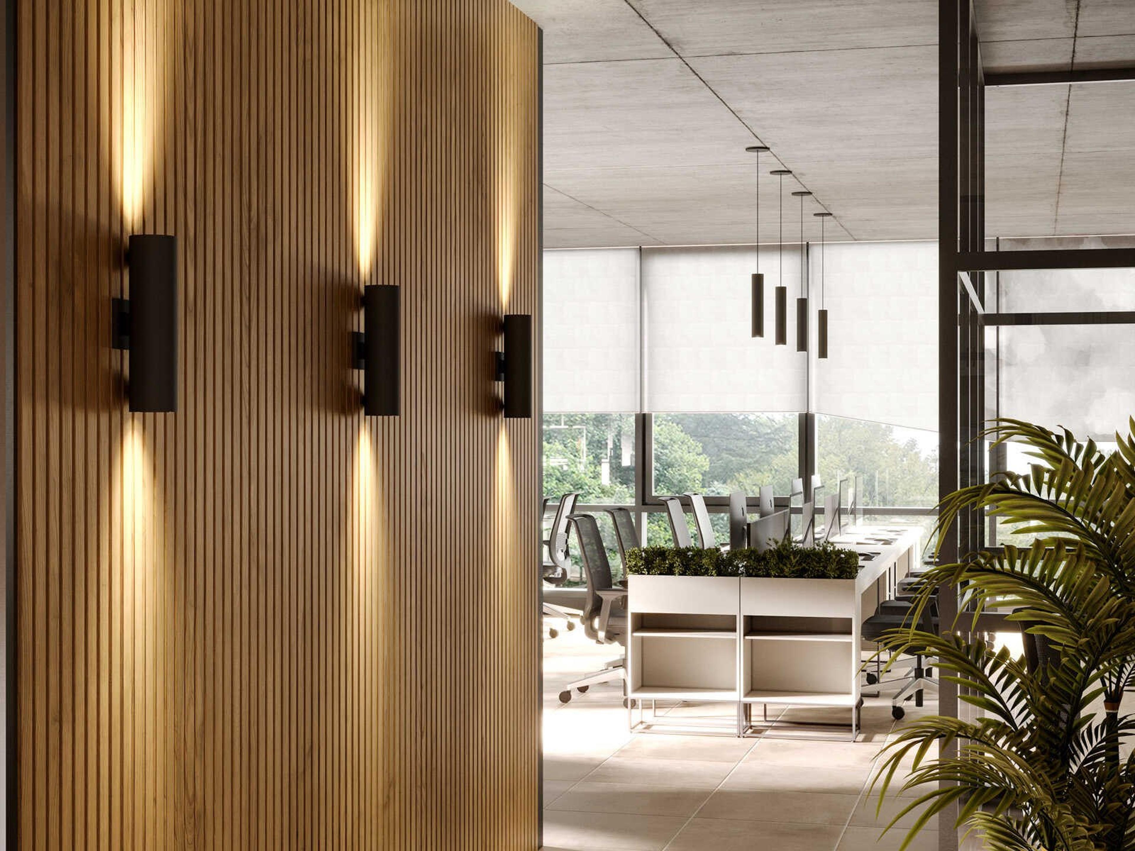 Kuzco Lighting Lorna Black Wall Sconce