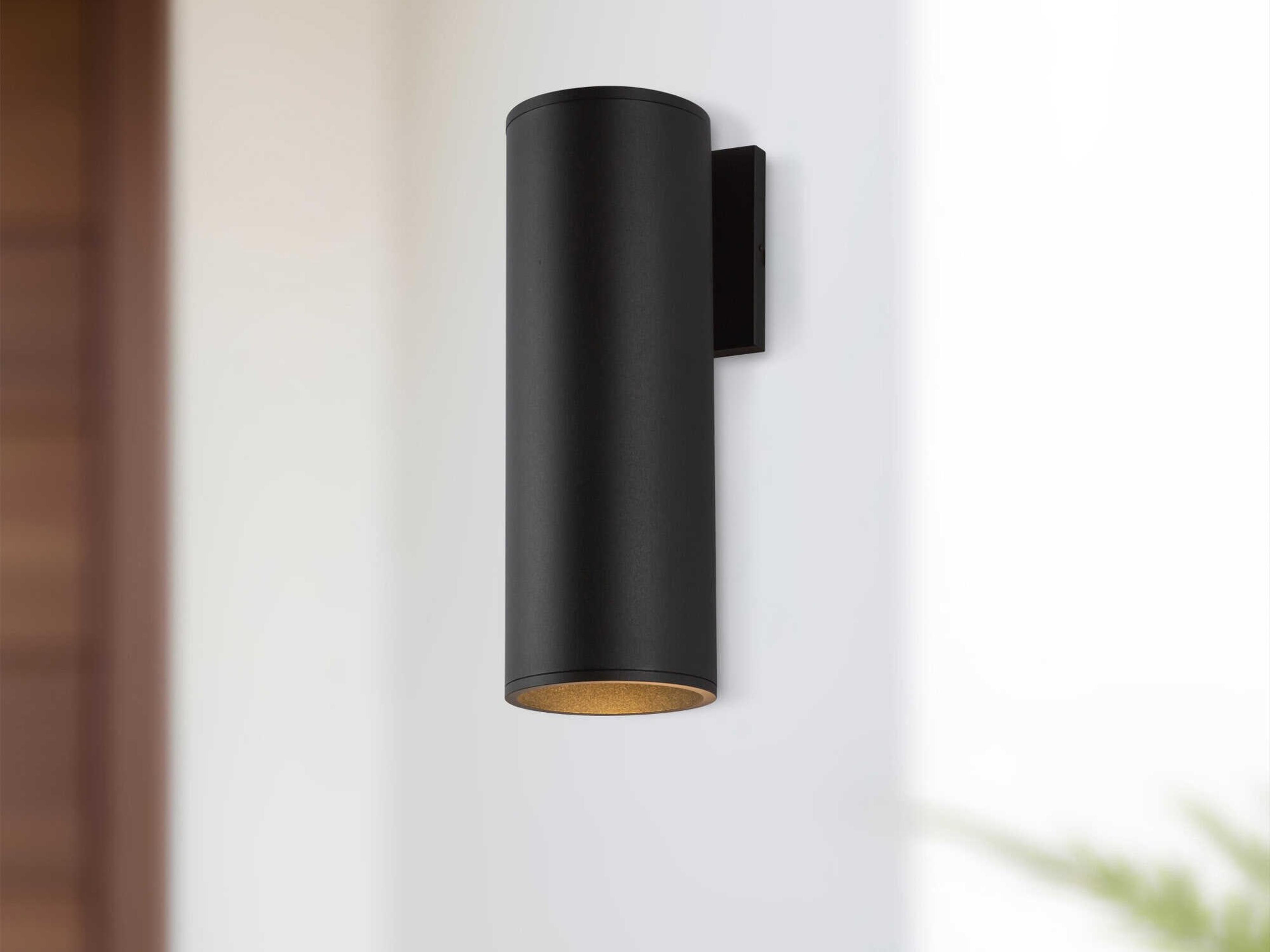 Kuzco Lighting Lorna Black Wall Sconce