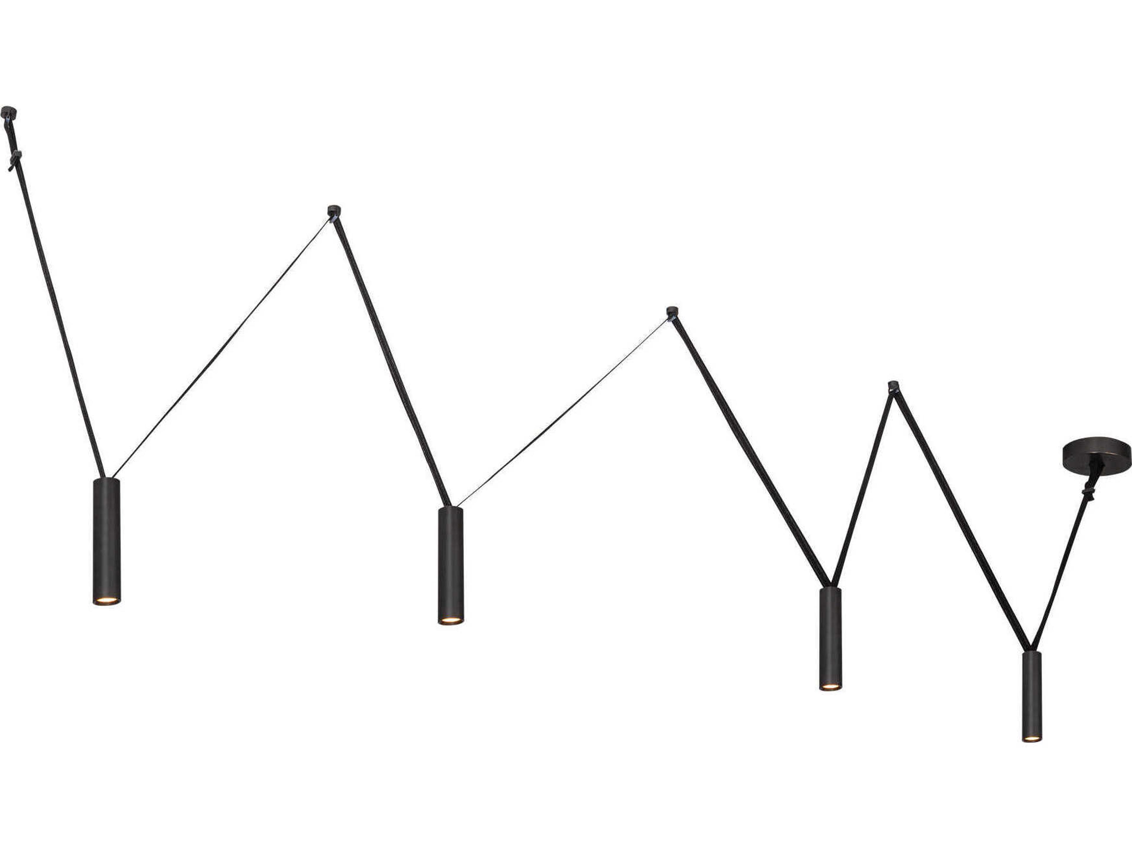 Mason Urban Bronze Linear Island Pendant