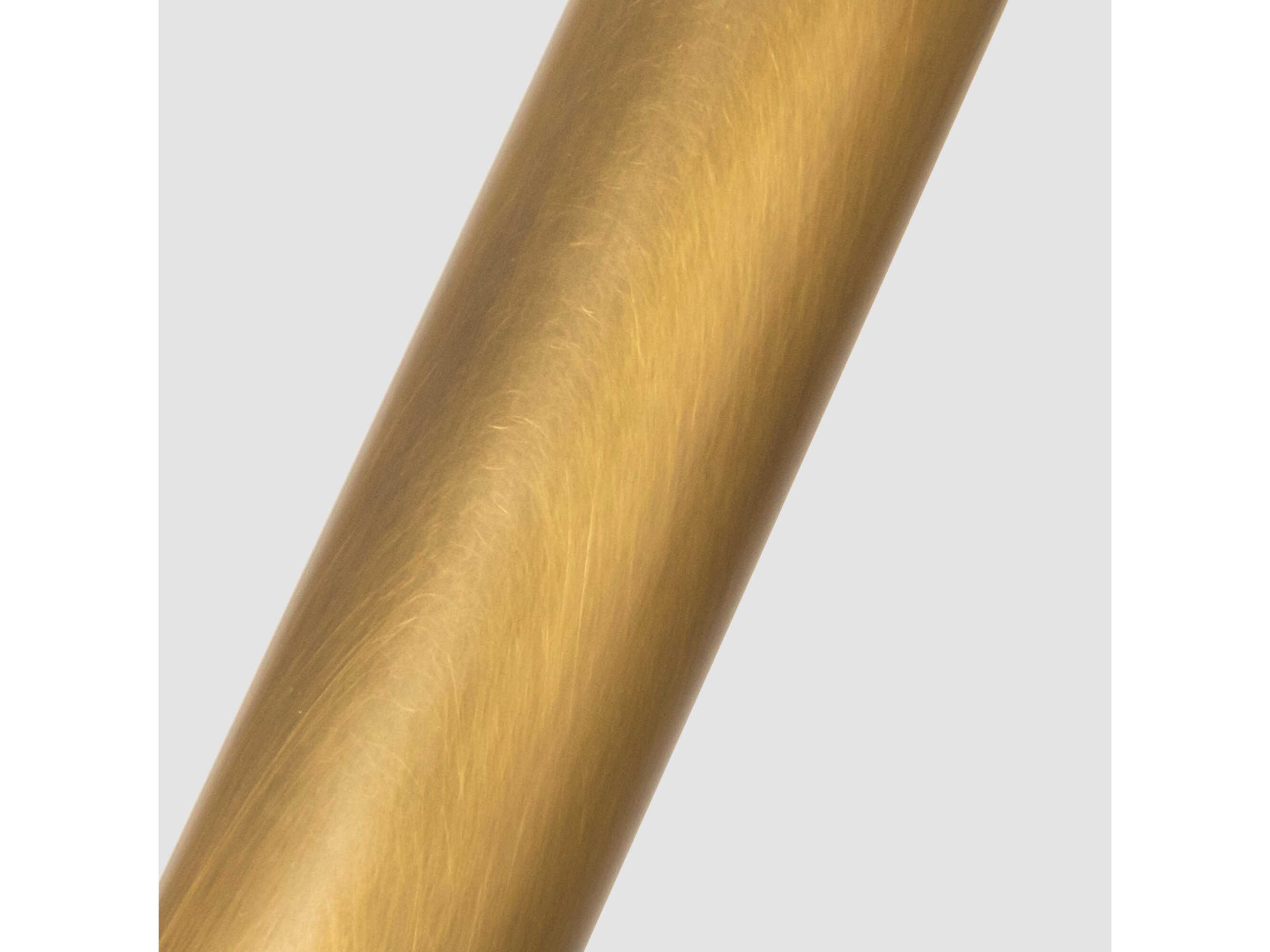 Kuzco Lighting Mason Vintage Brass Linear Island Pendant