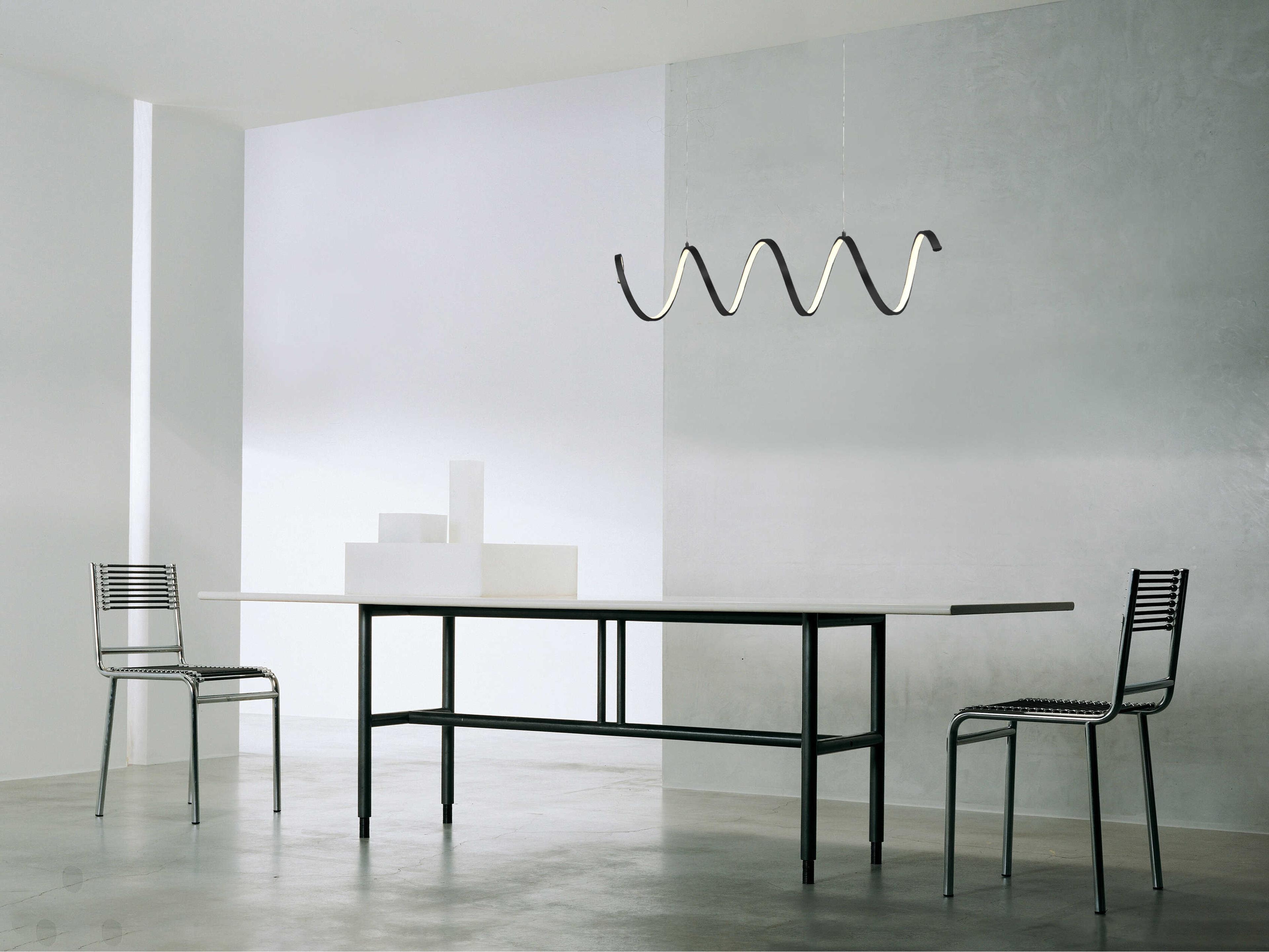 Kuzco Lighting Synergy Black Island Pendant