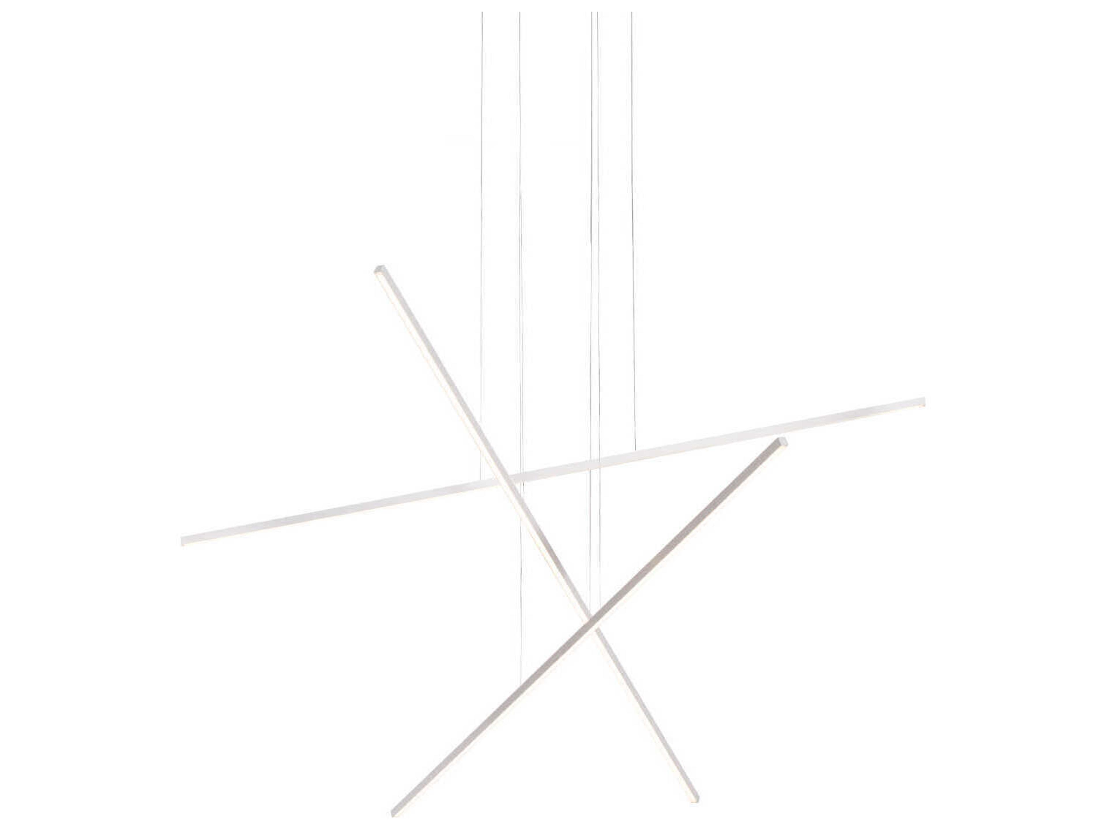 Vega Minor White Linear Pendant