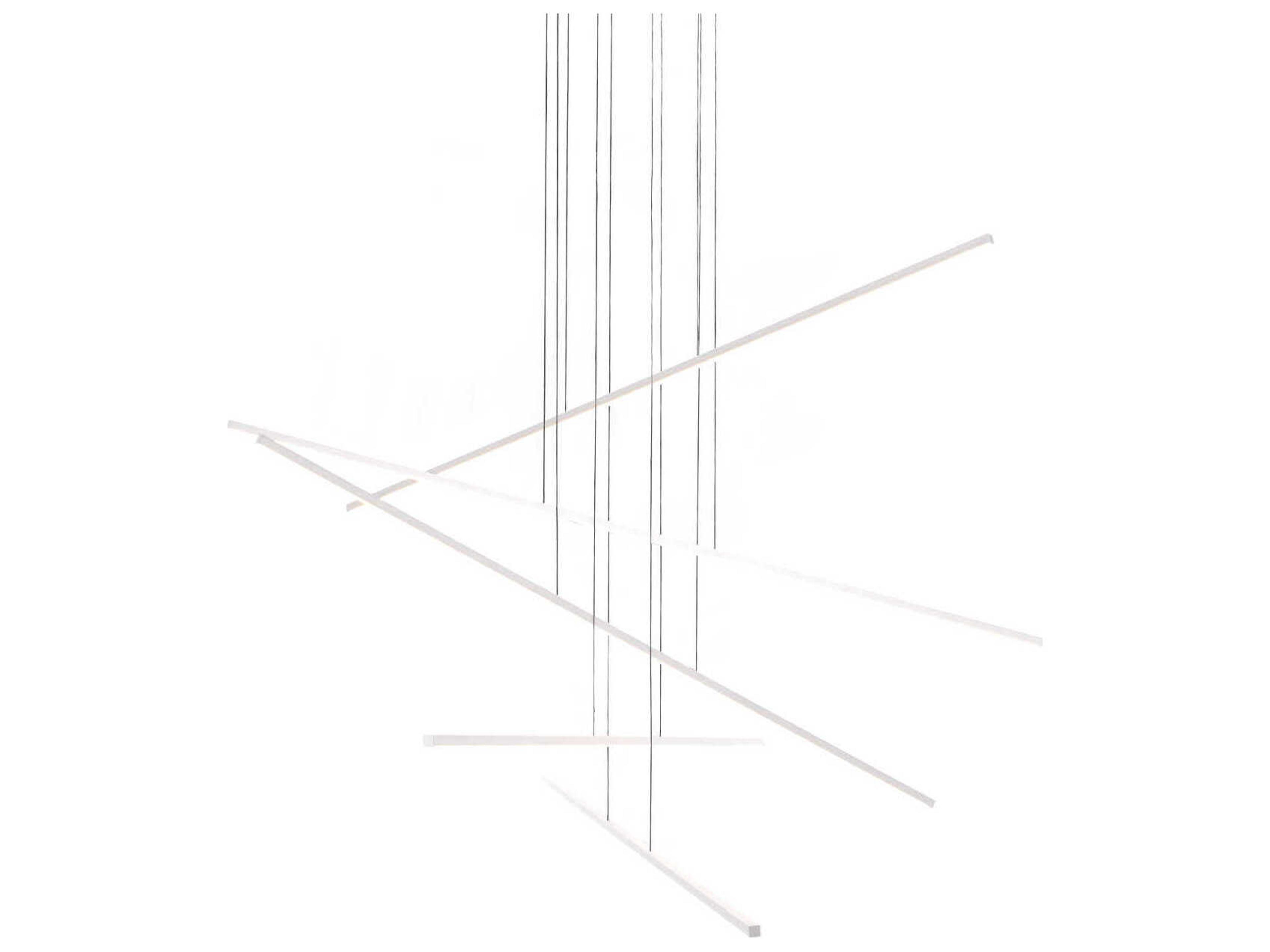 Vega Minor White Linear Pendant